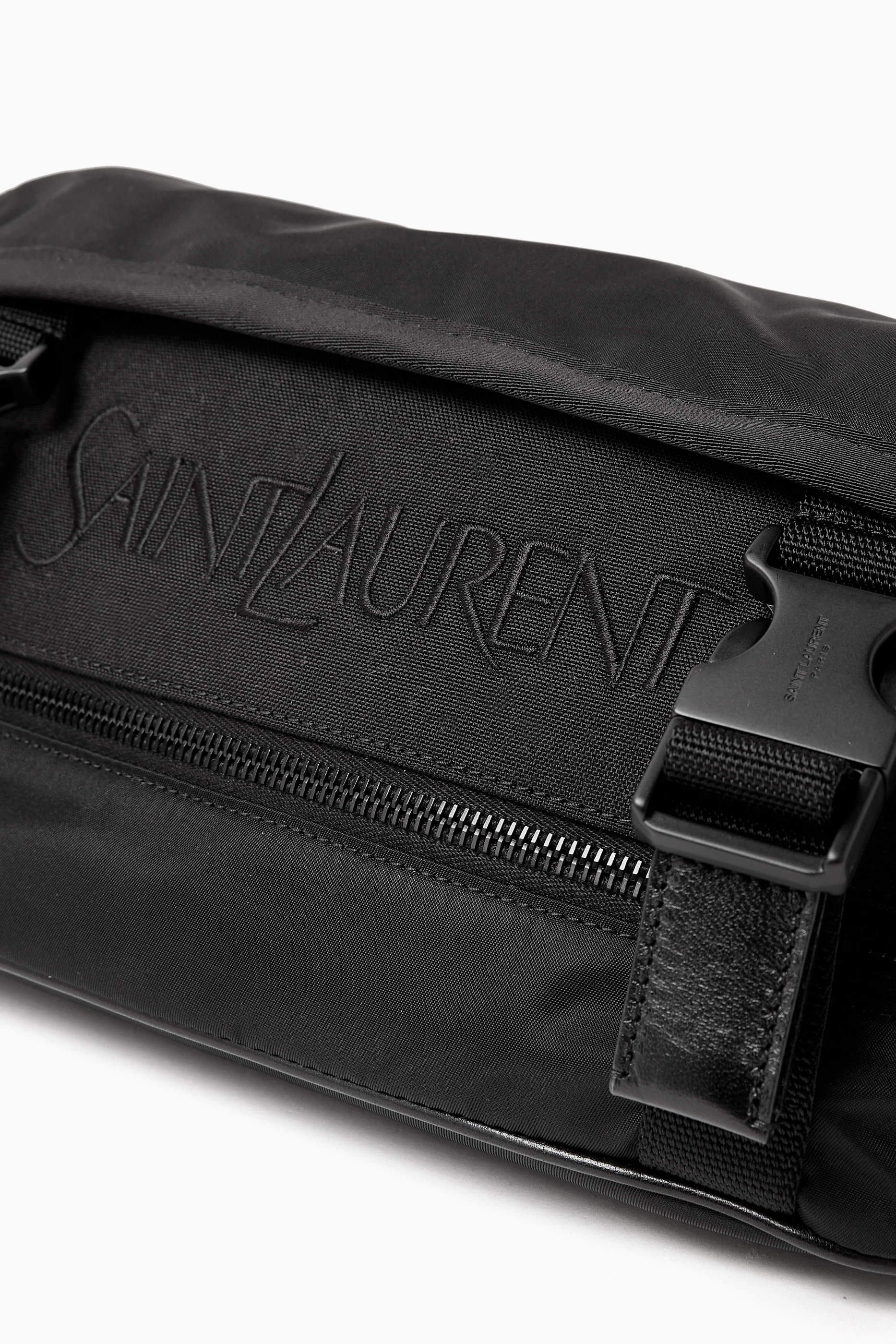 Buy SAINT LAURENT Black Crossbody Bag in Nylon For Men Online Ounass UAE