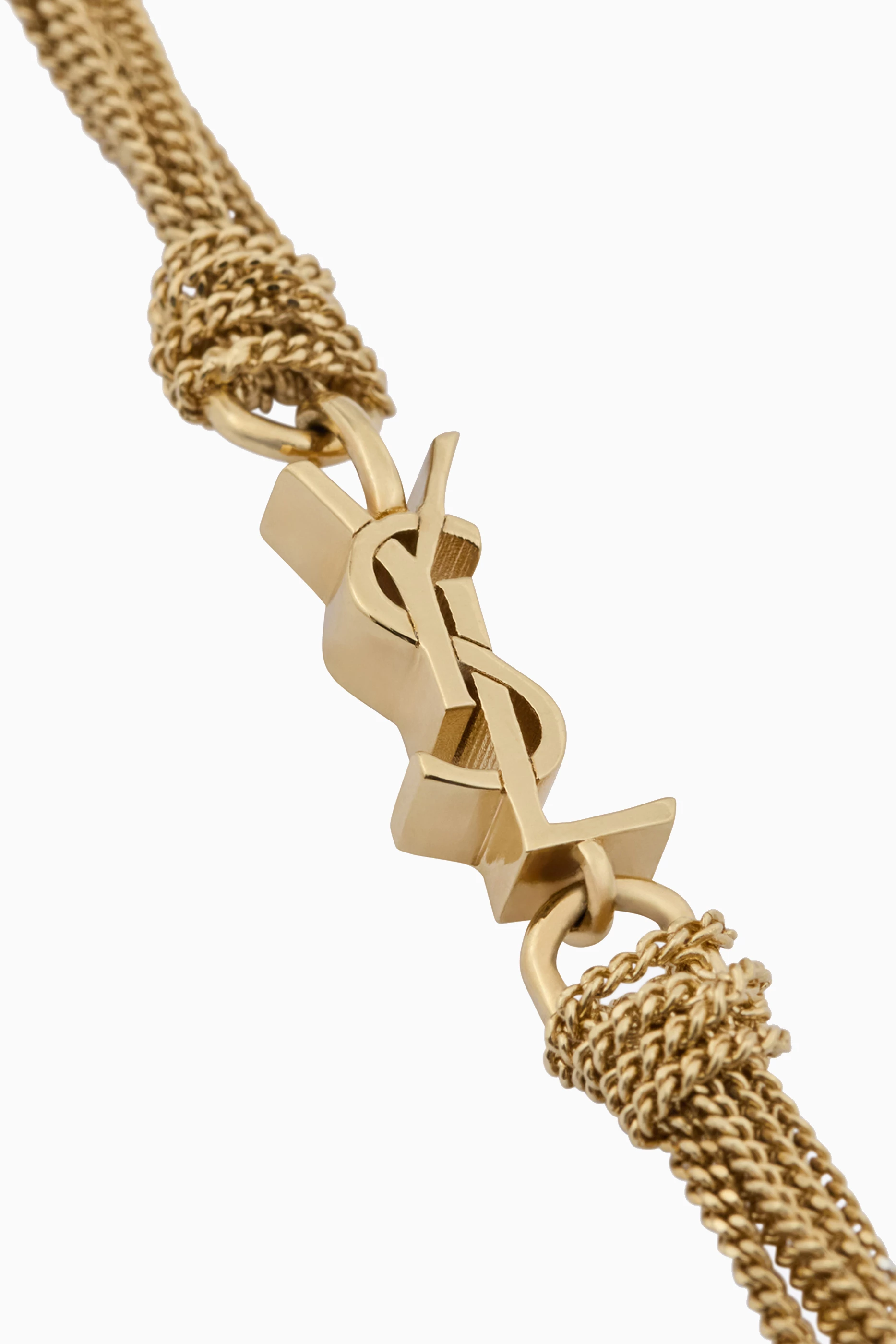 Ysl gold tassel new arrivals