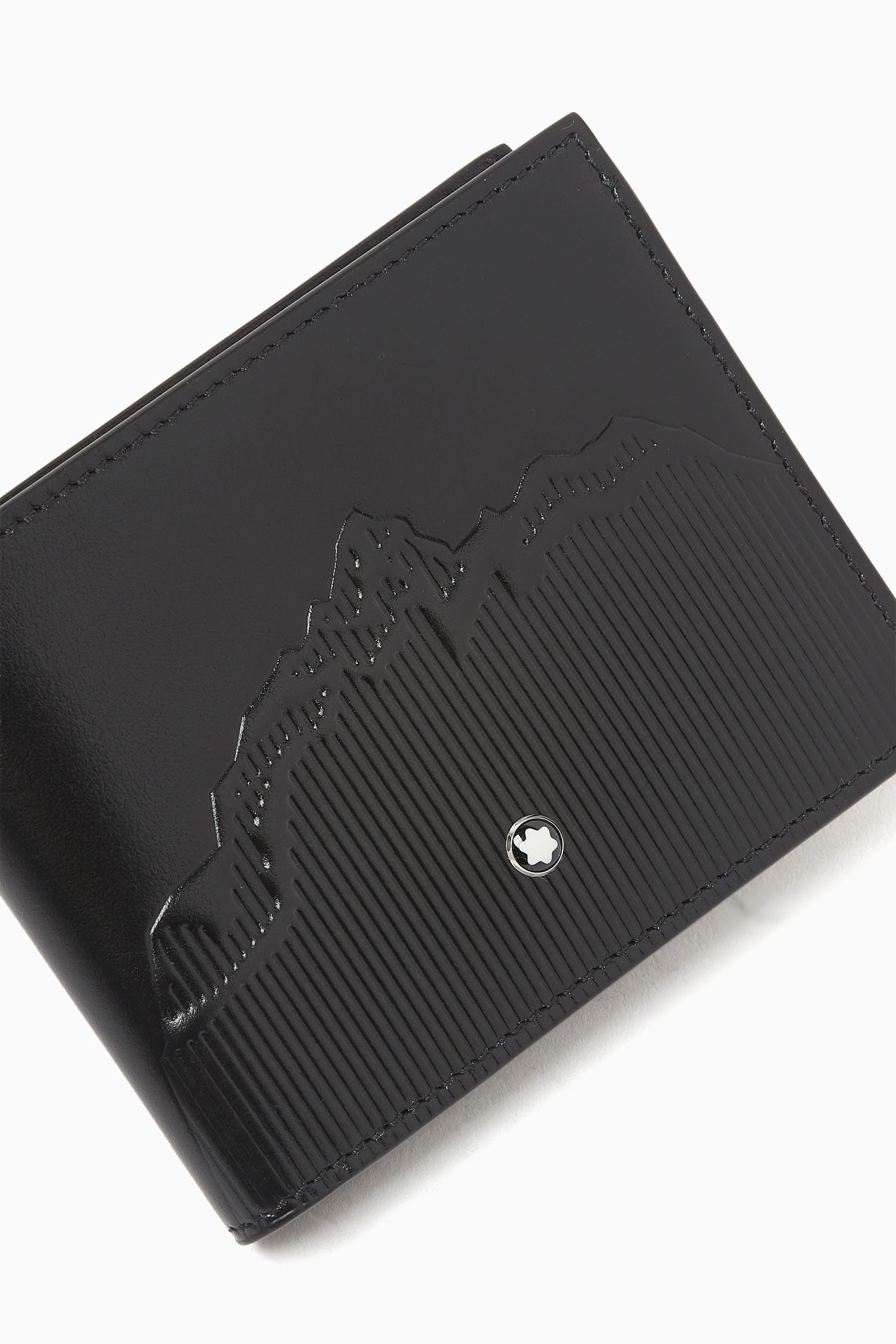 Buy Montblanc Black Meisterstuck Wallet 6cc in Leather For Men Online Ounass UAE