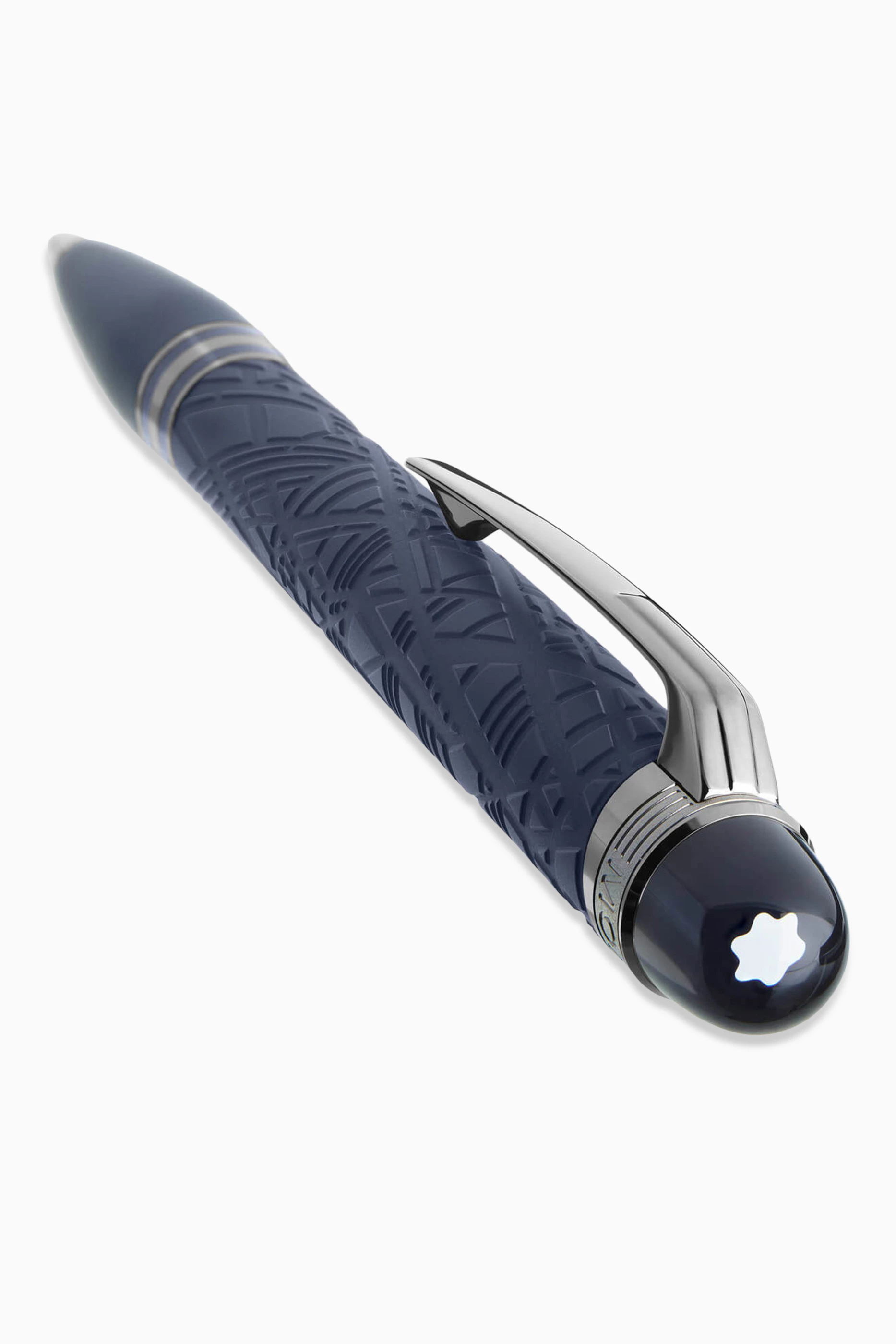 Buy Montblanc Blue Starwalker SpaceBlue Resin BallPoint Pen For UNISEX Online Ounass UAE