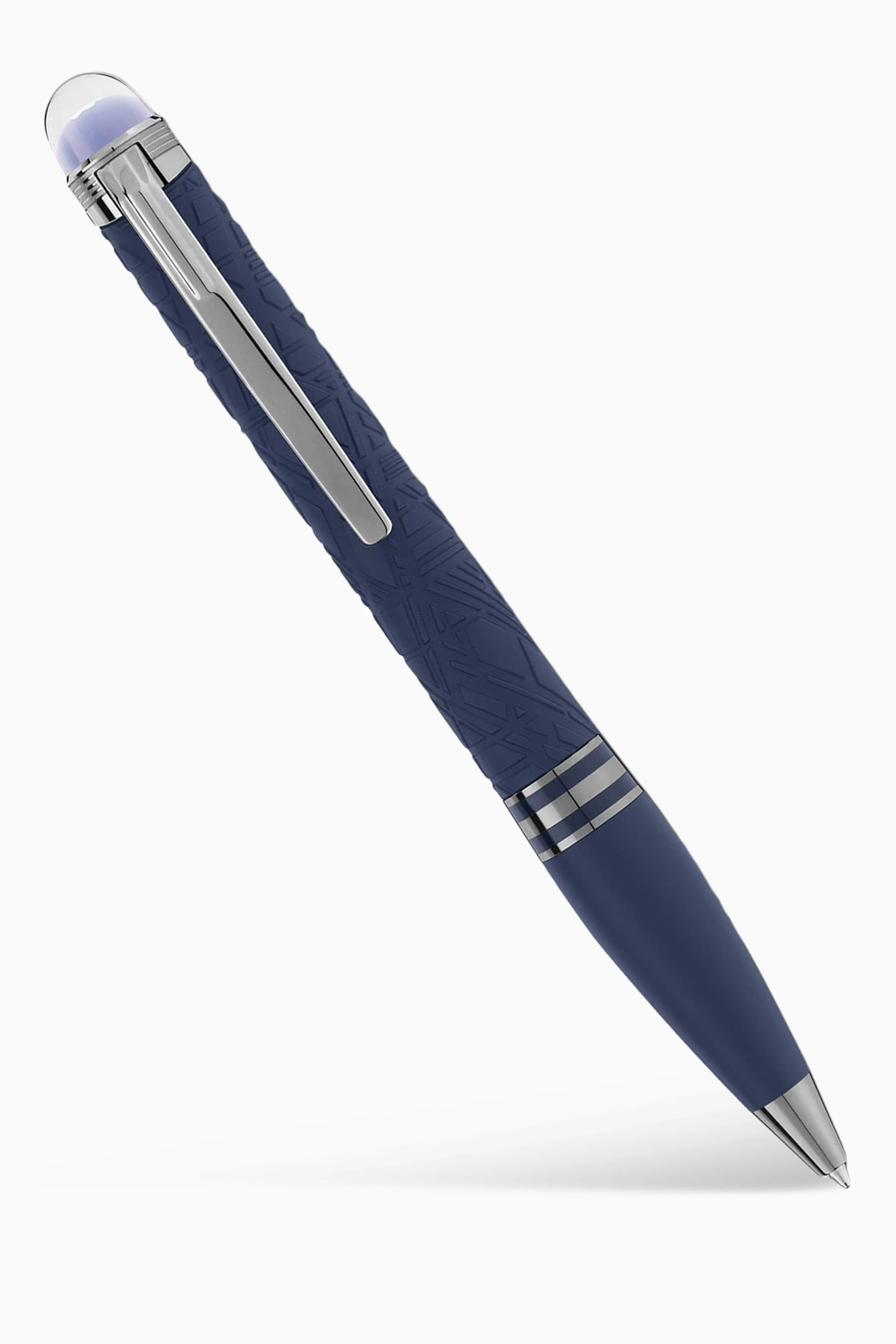Buy Montblanc Blue Starwalker SpaceBlue Resin BallPoint Pen For UNISEX Online Ounass UAE