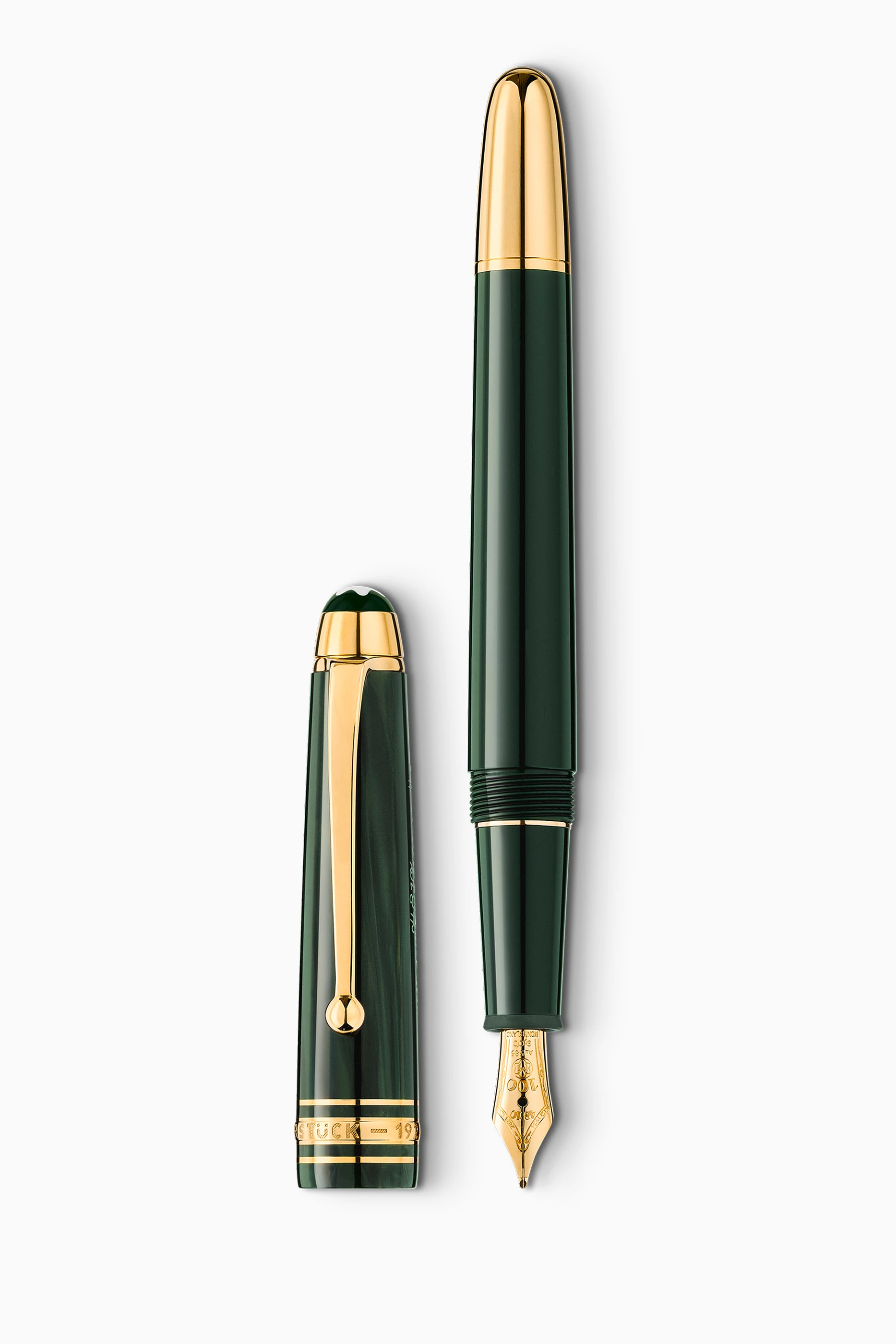Buy Montblanc Green Meisterstuck The Origin Collection Classique Fountain Pen Medium Nib For UNISEX Online Ounass UAE