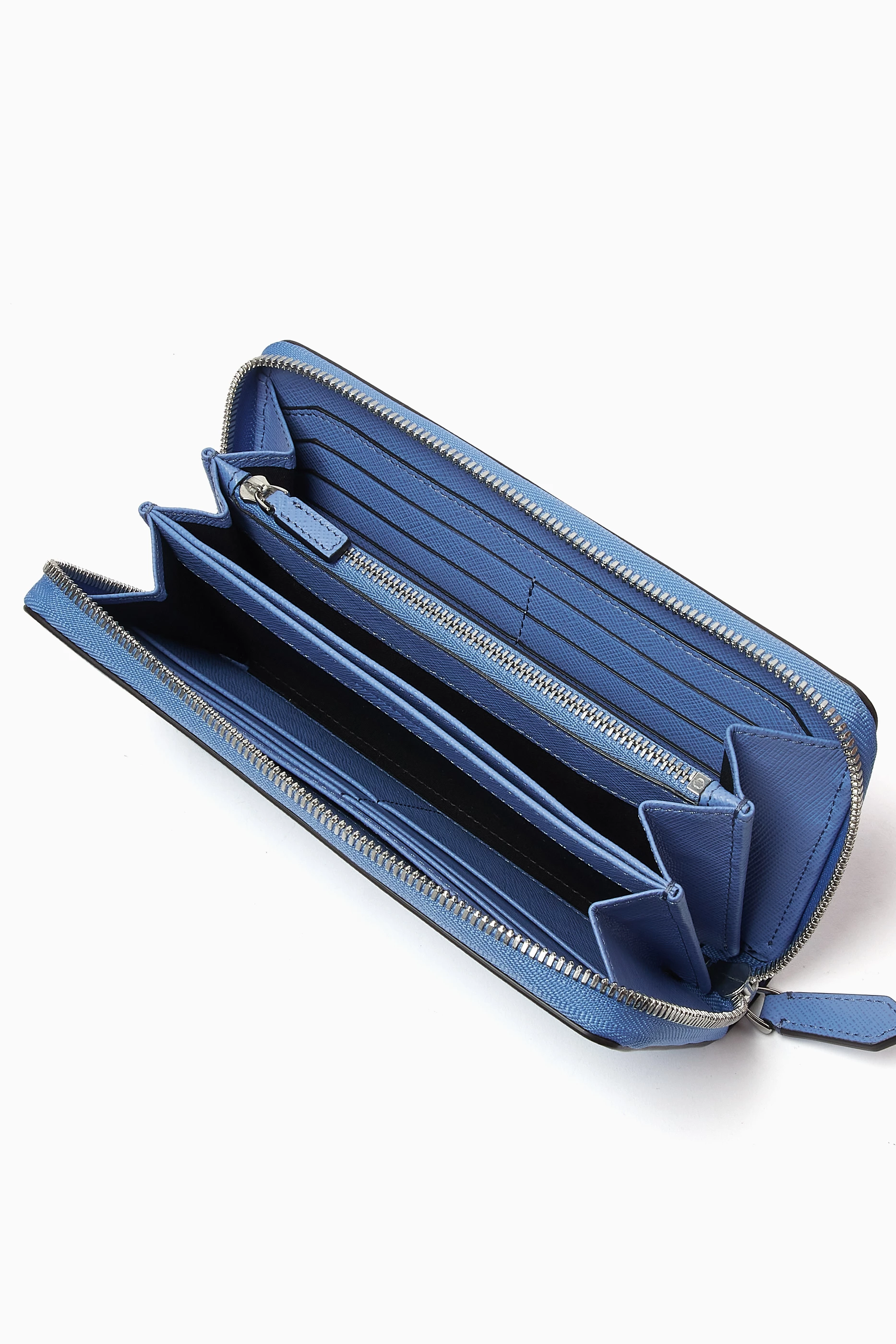 Buy Montblanc Blue Sartorial Wallet 12cc in Leather For Men Online Ounass UAE