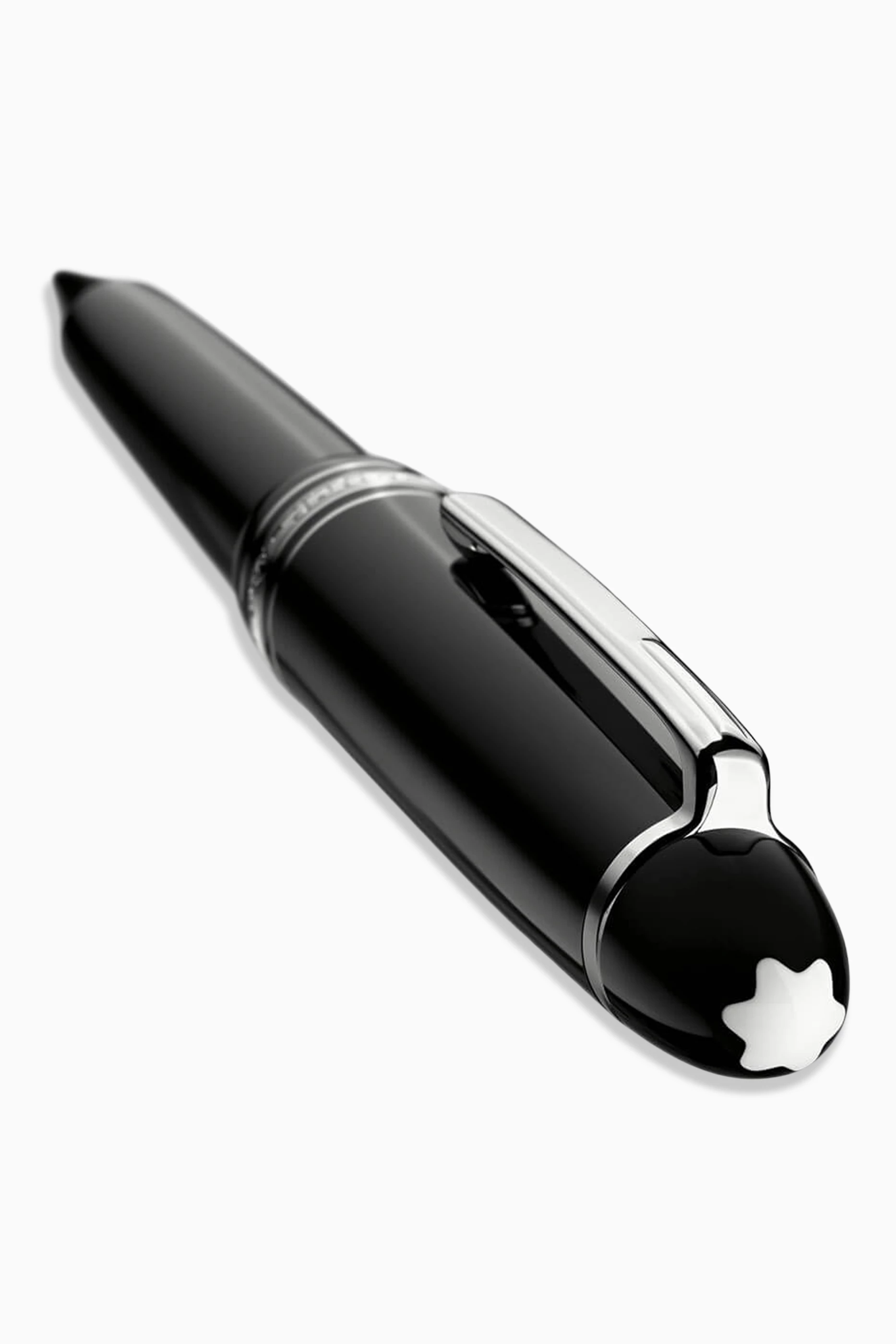 Buy Montblanc Black Meisterstuck Platinum Coated Classique Ballpoint Pen For UNISEX Online Ounass UAE
