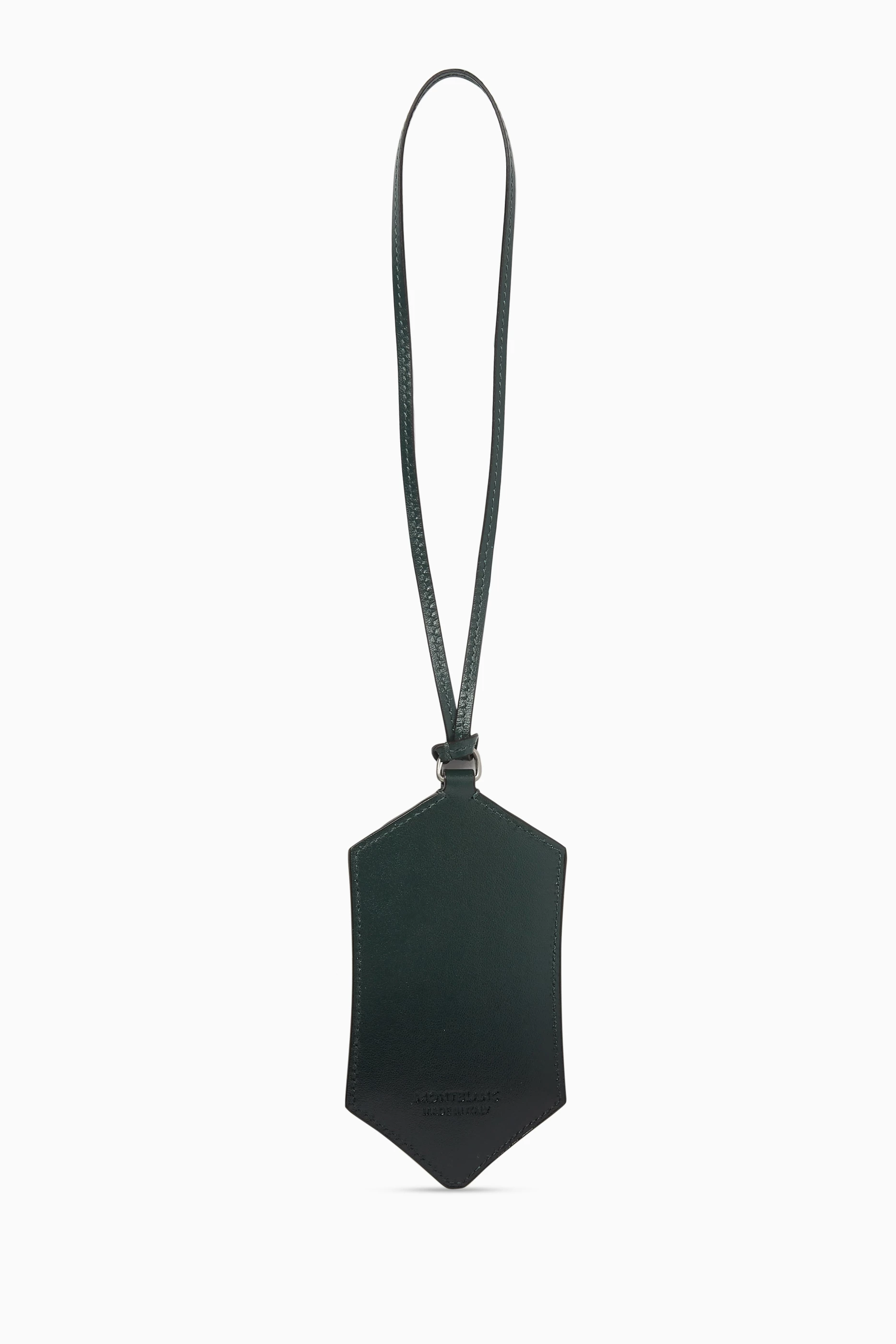 Buy Montblanc Green Meisterstuck Luggage Tag in Leather For Men Online Ounass UAE