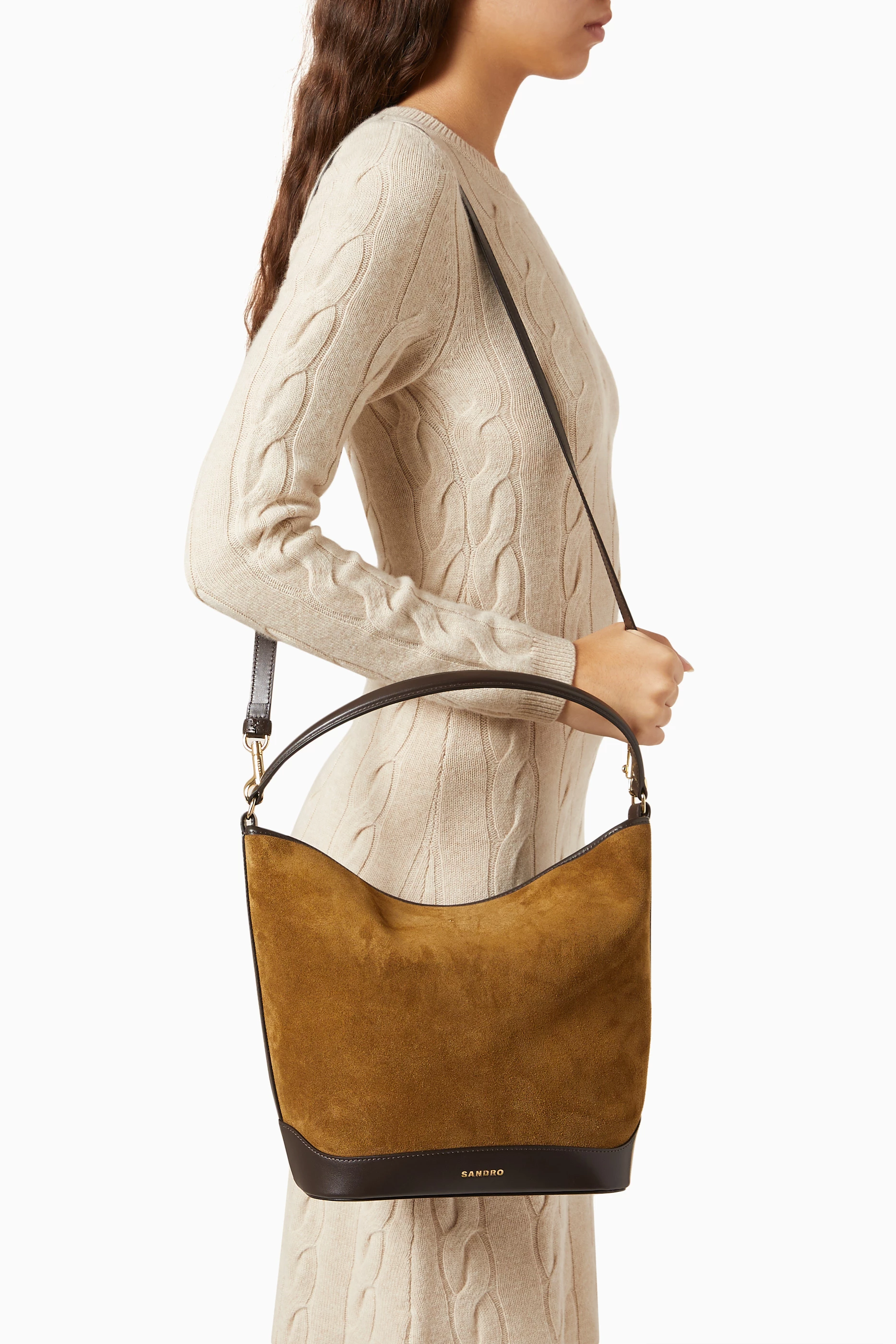 Sandro bucket bag deals