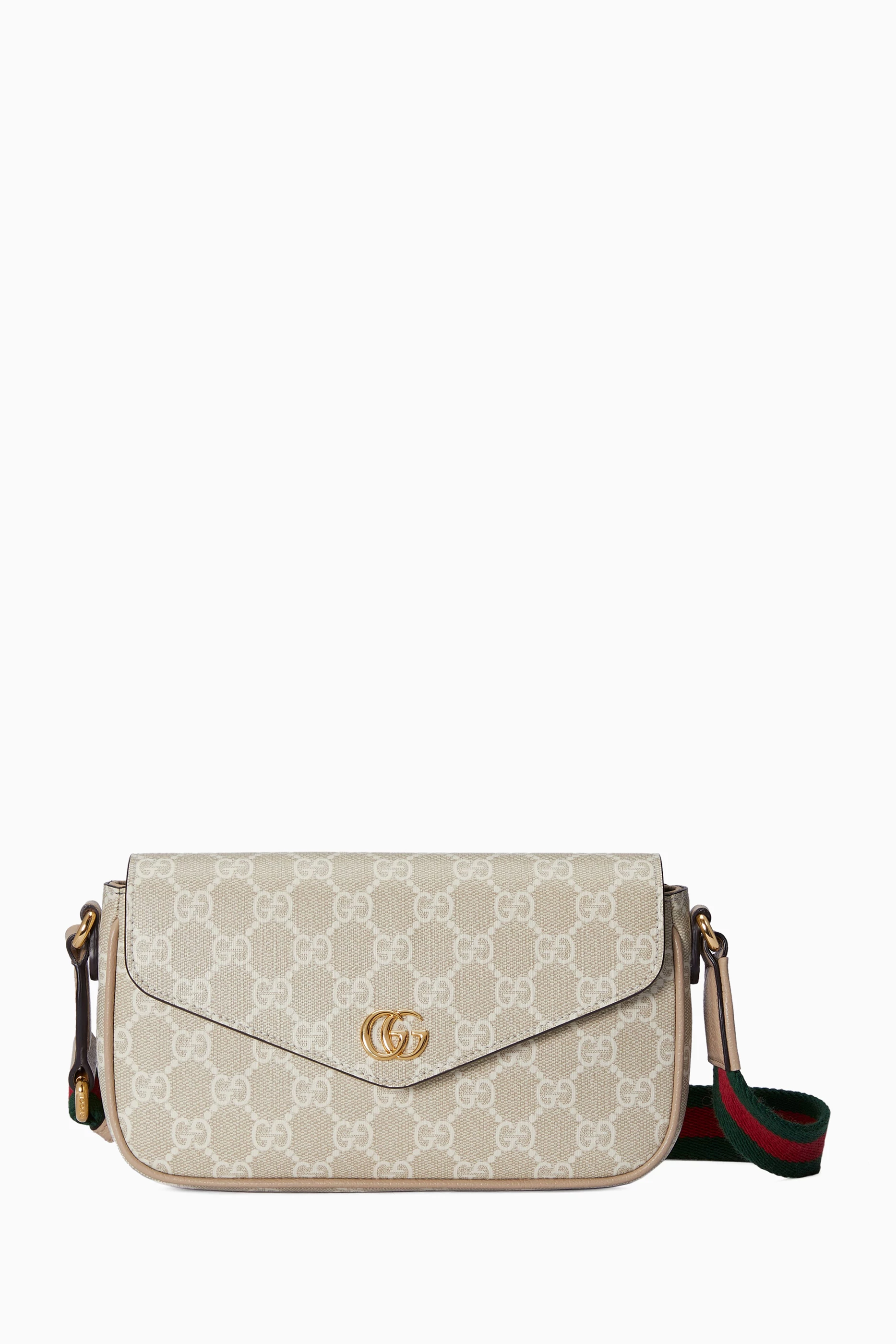 Buy Gucci Neutral Mini Ophidia Bag For Women Online Ounass UAE