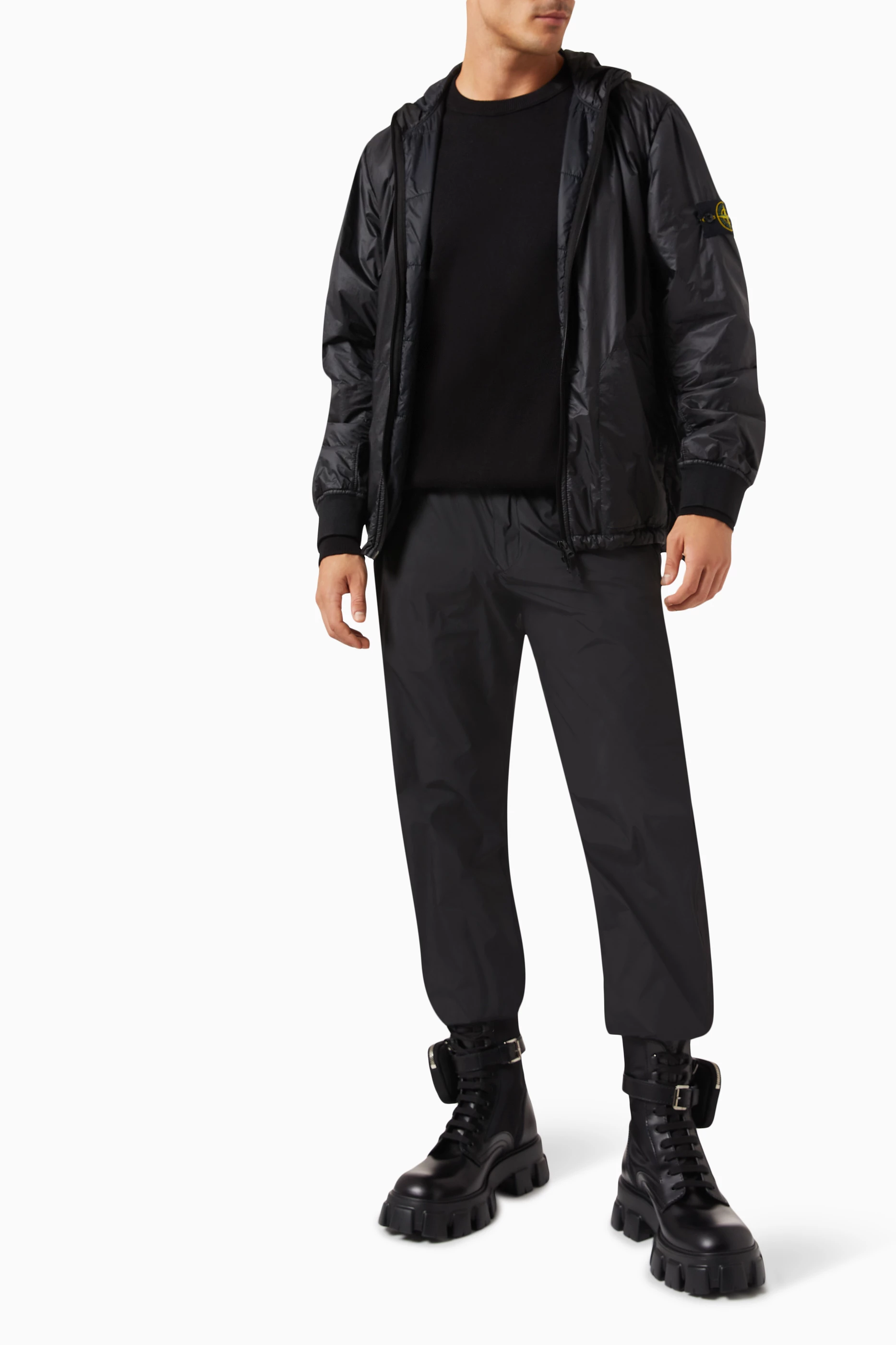 Stone island packable jacket outlet