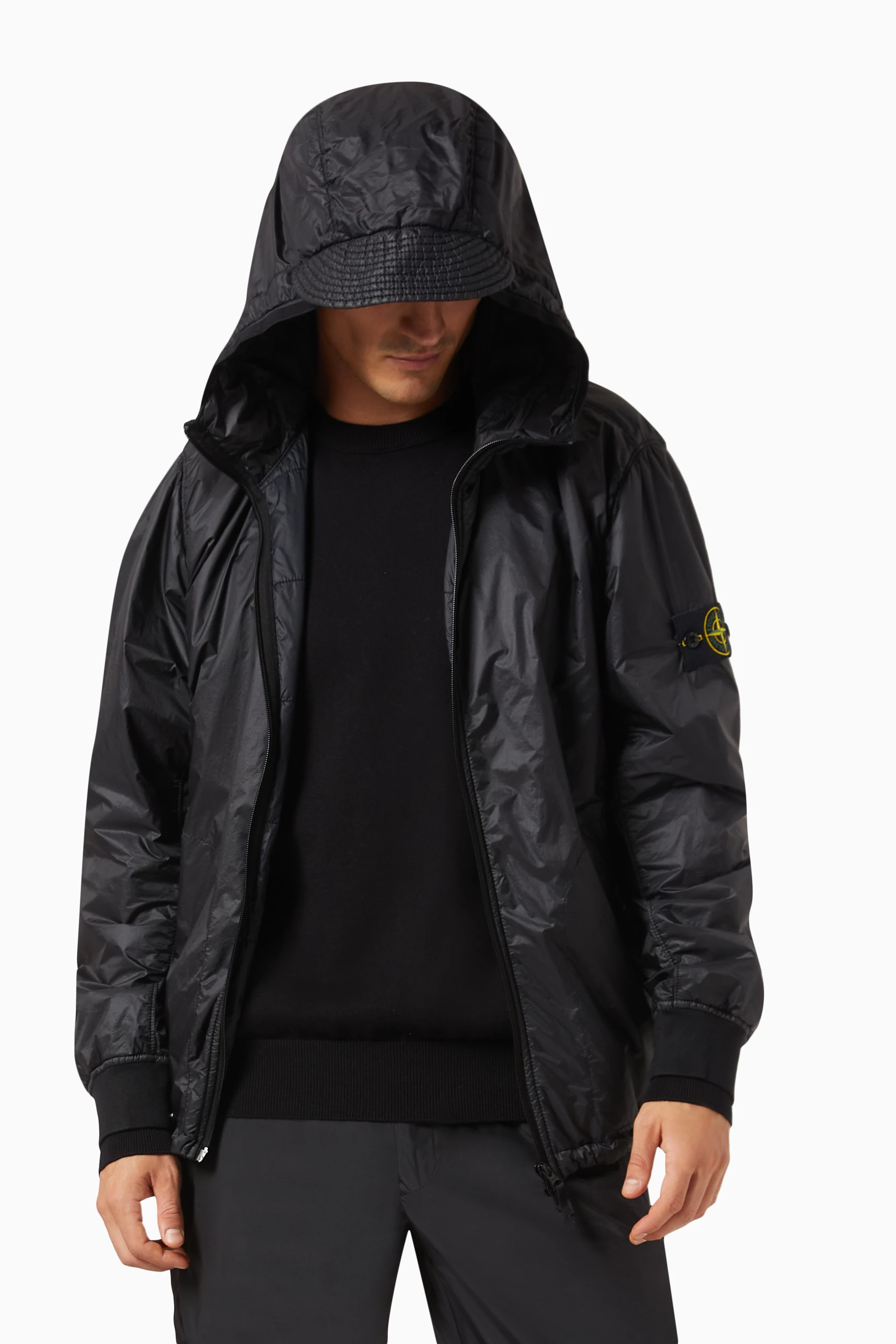 Stone island packable jacket best sale