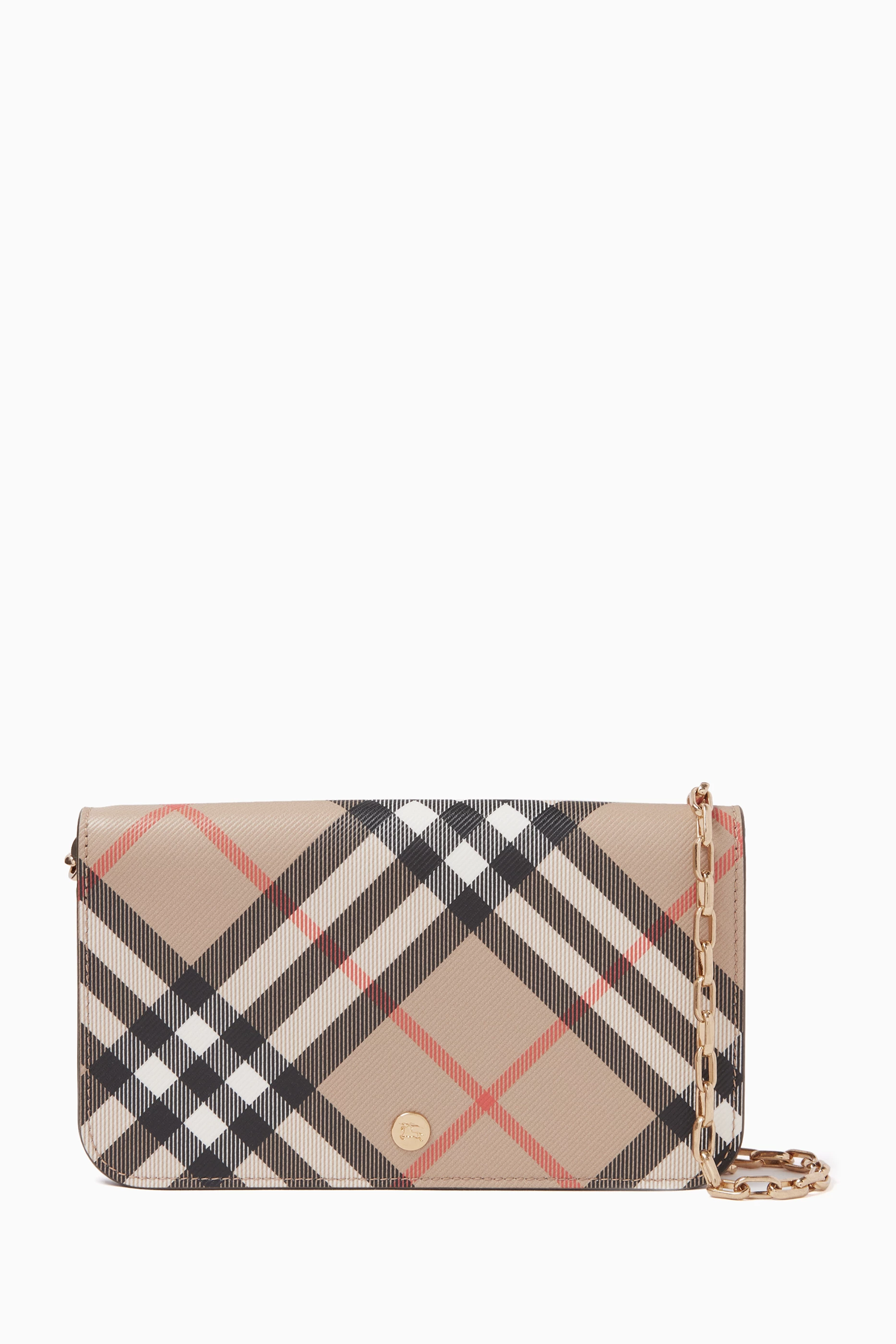 Womens burberry wallet hotsell