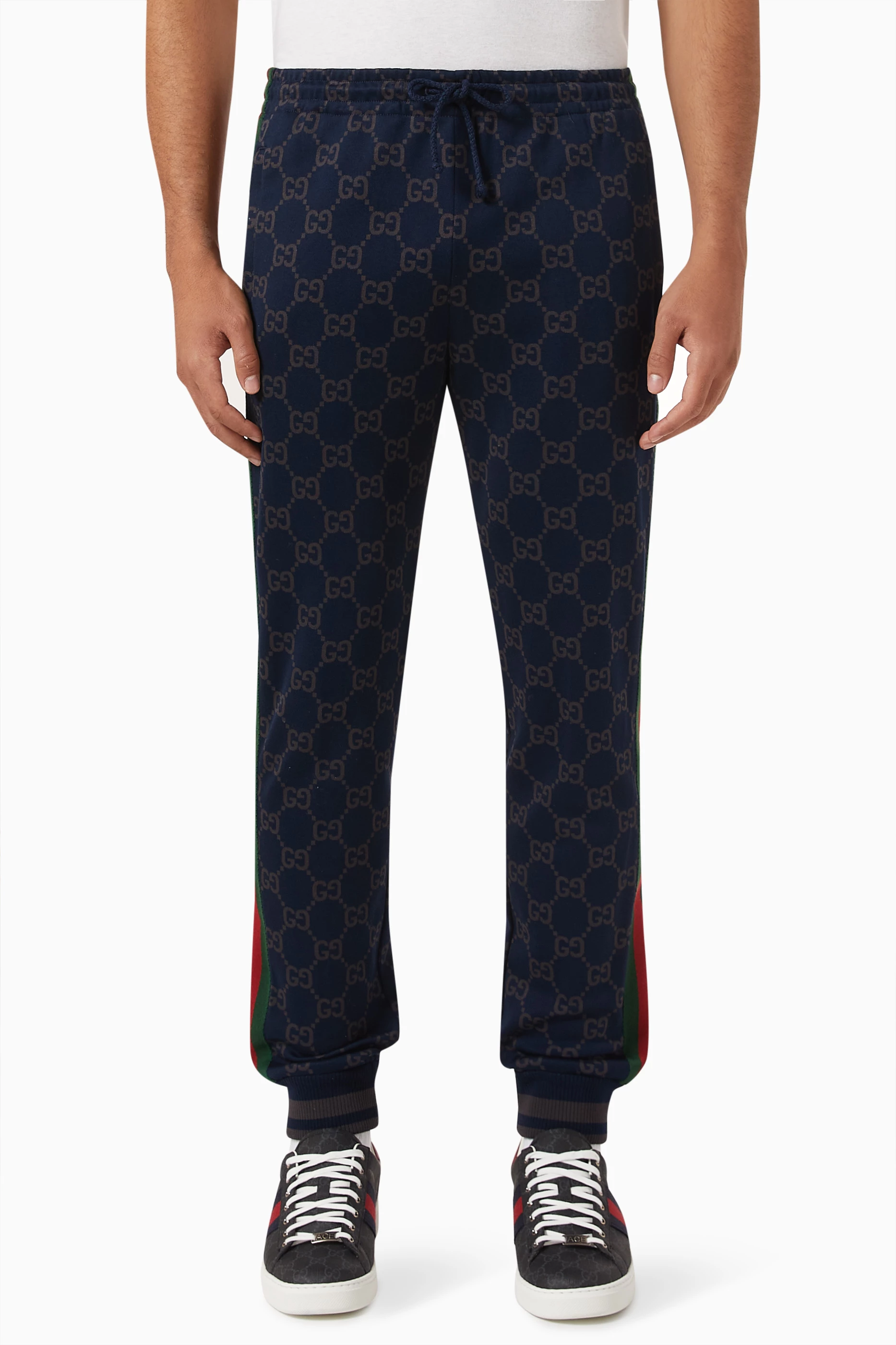Gucci track pants cheap hot sale