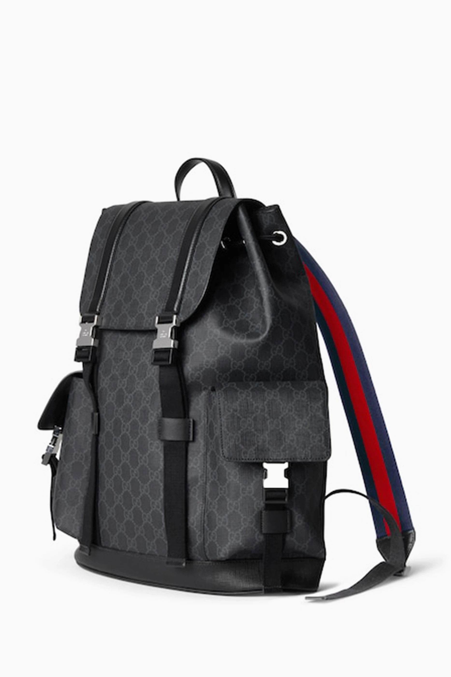 Gucci soft gg supreme backpack black shop