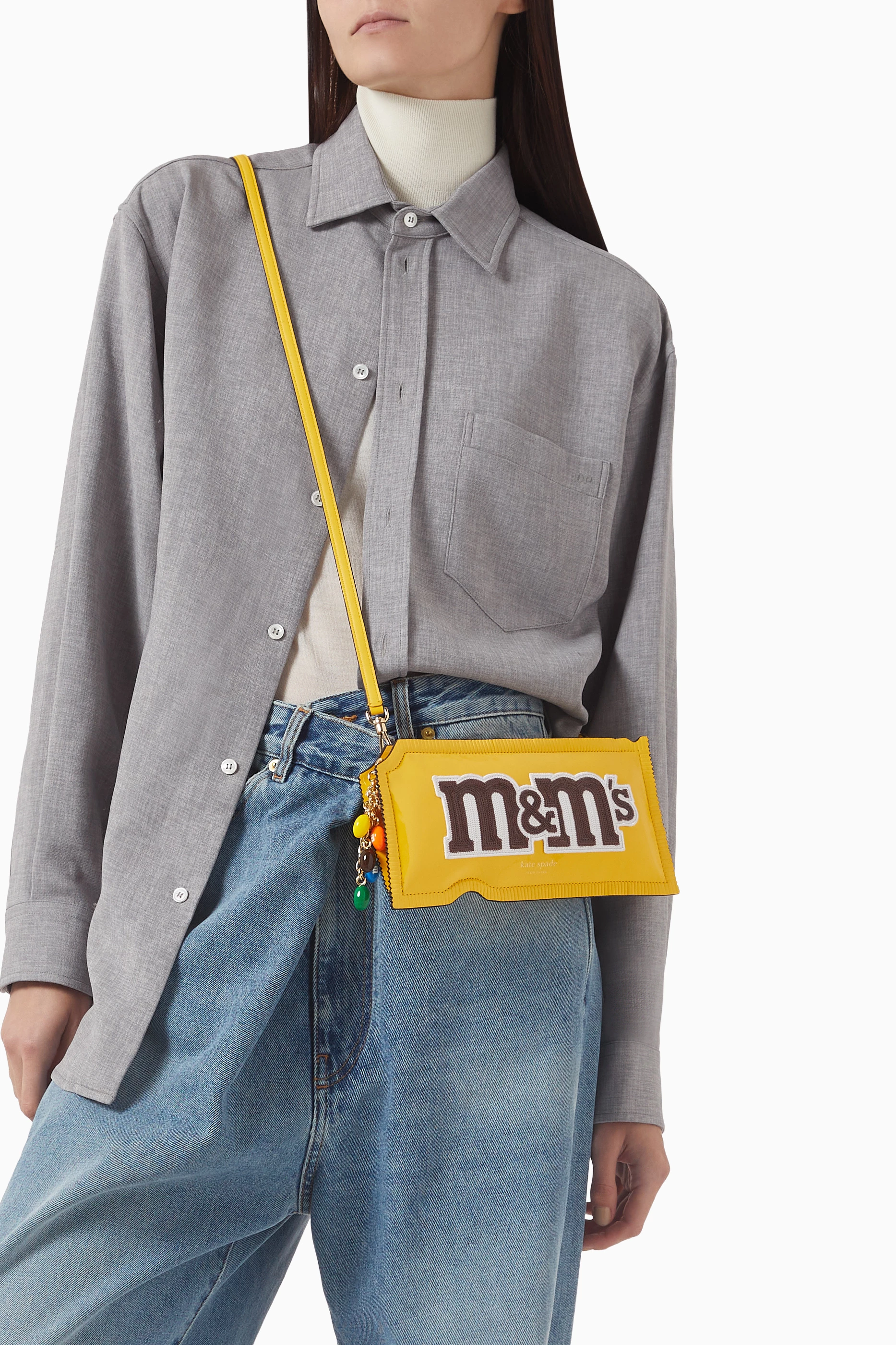 Yellow kate spade crossbody new arrivals