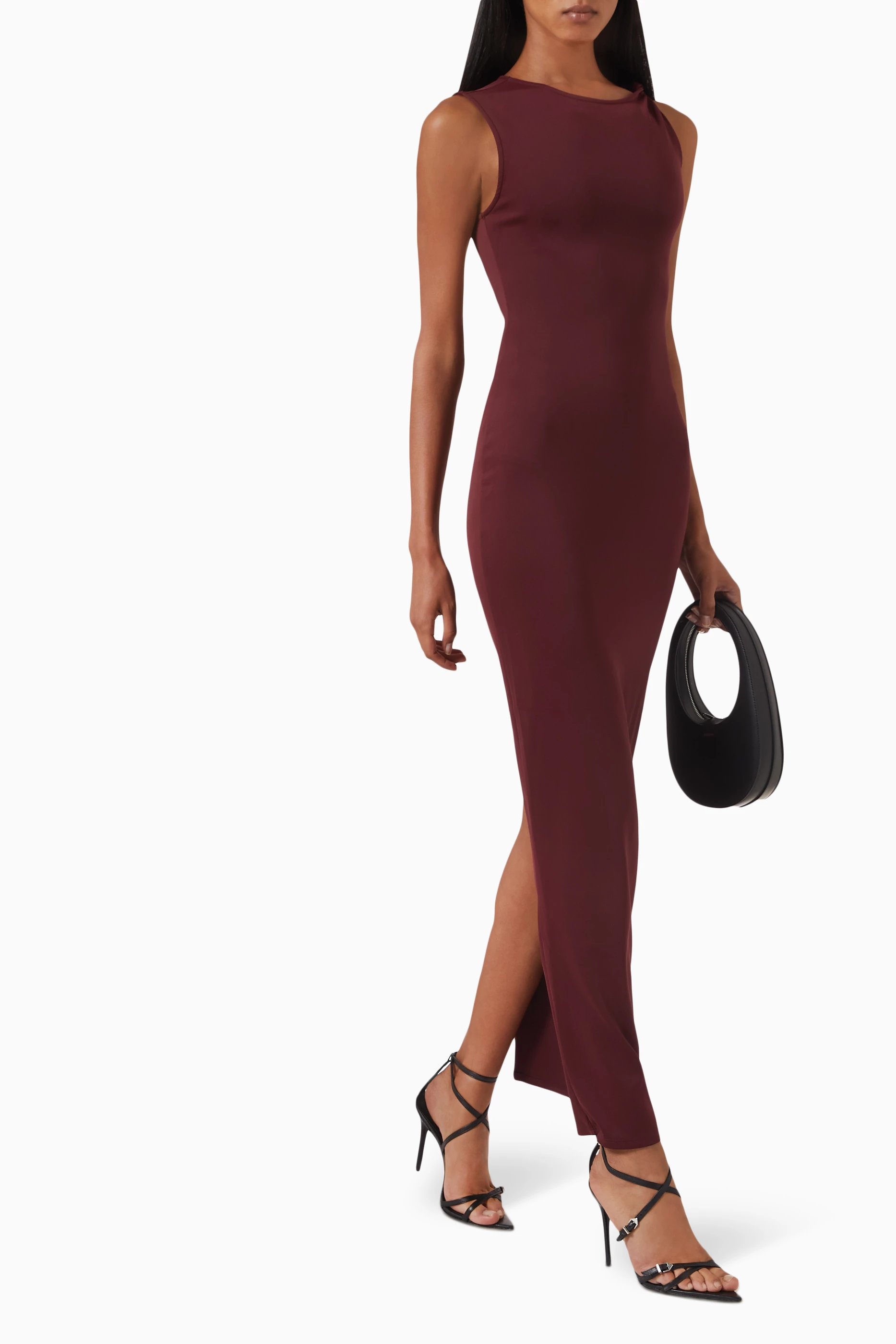 chinese dress ladies Good American Scuba Contour Bodysuit in Black001 at Nordstrom, Size 3