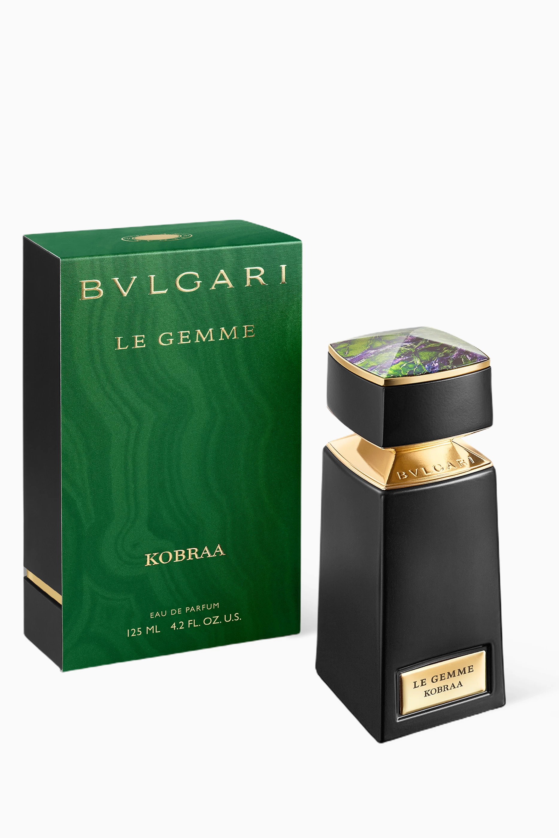 Buy BVLGARI Perfume Le Gemme Kobraa Eau de Parfum, 125ml For
