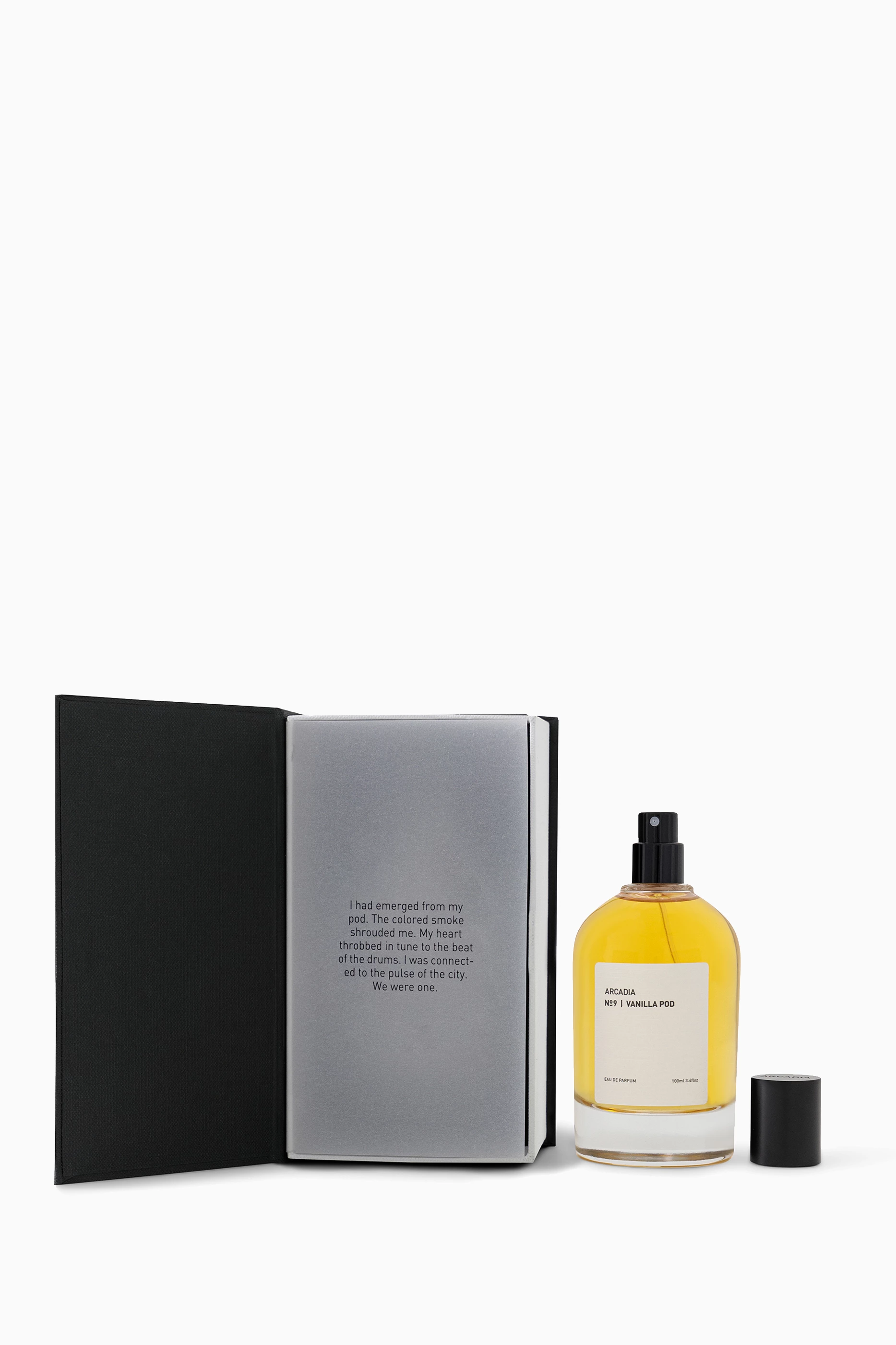 Buy Arcadia No. 9 Vanilla Pod Eau de Parfum, 100ml For UNISEX