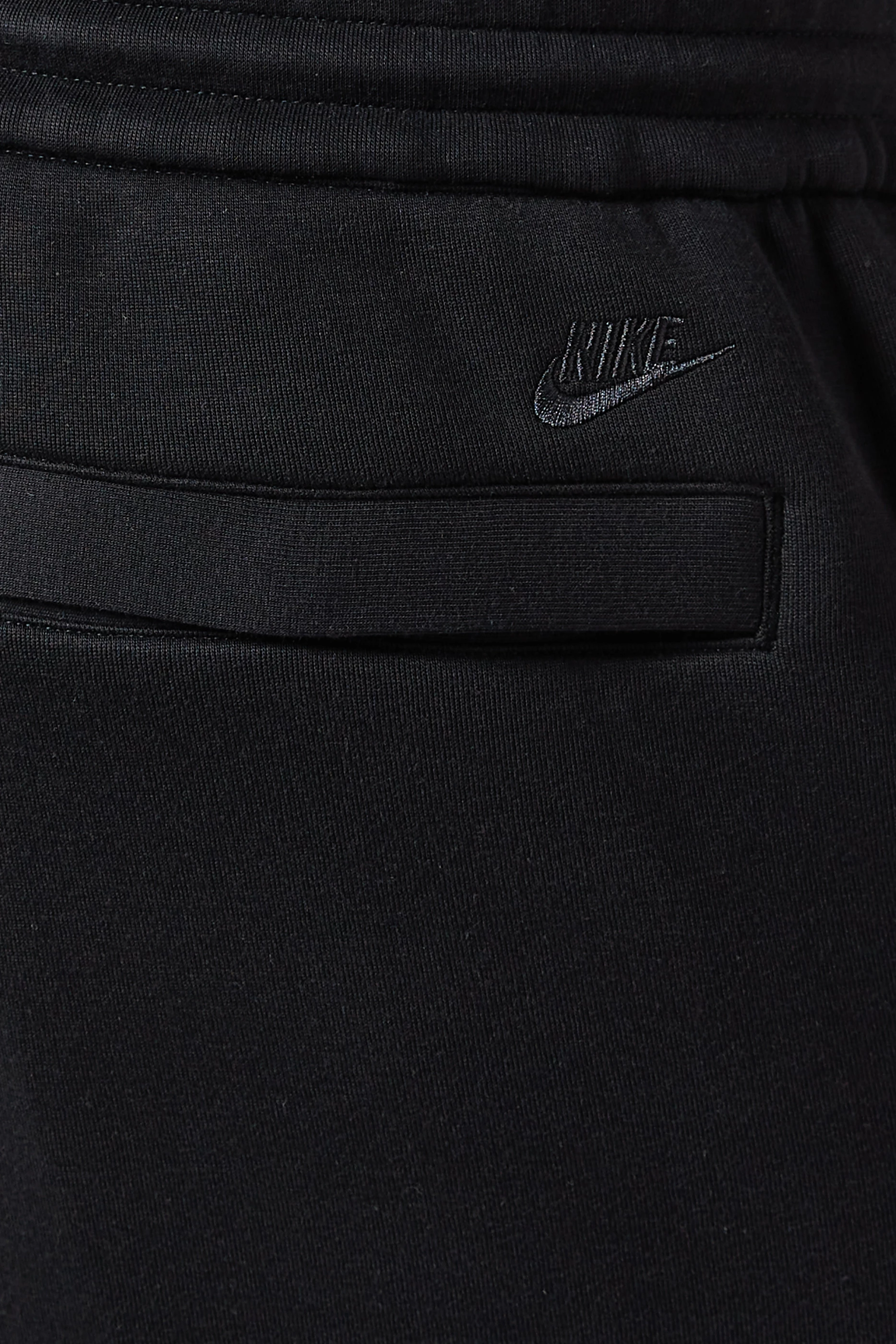 Buy Nike Black Tech Tailored Pants in Fleece For Men Online Ounass UAE