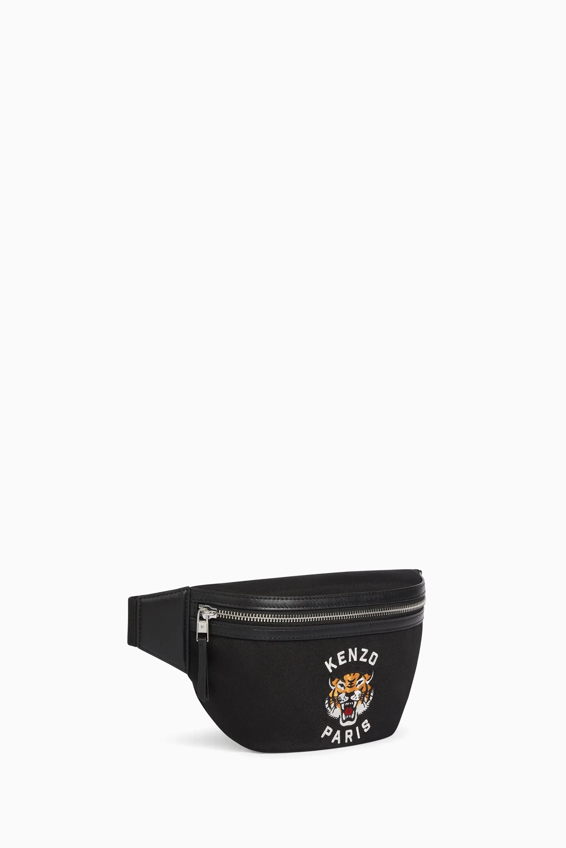 Buy KENZO Black Varsity Logo Belt Bag For Men Online Ounass UAE