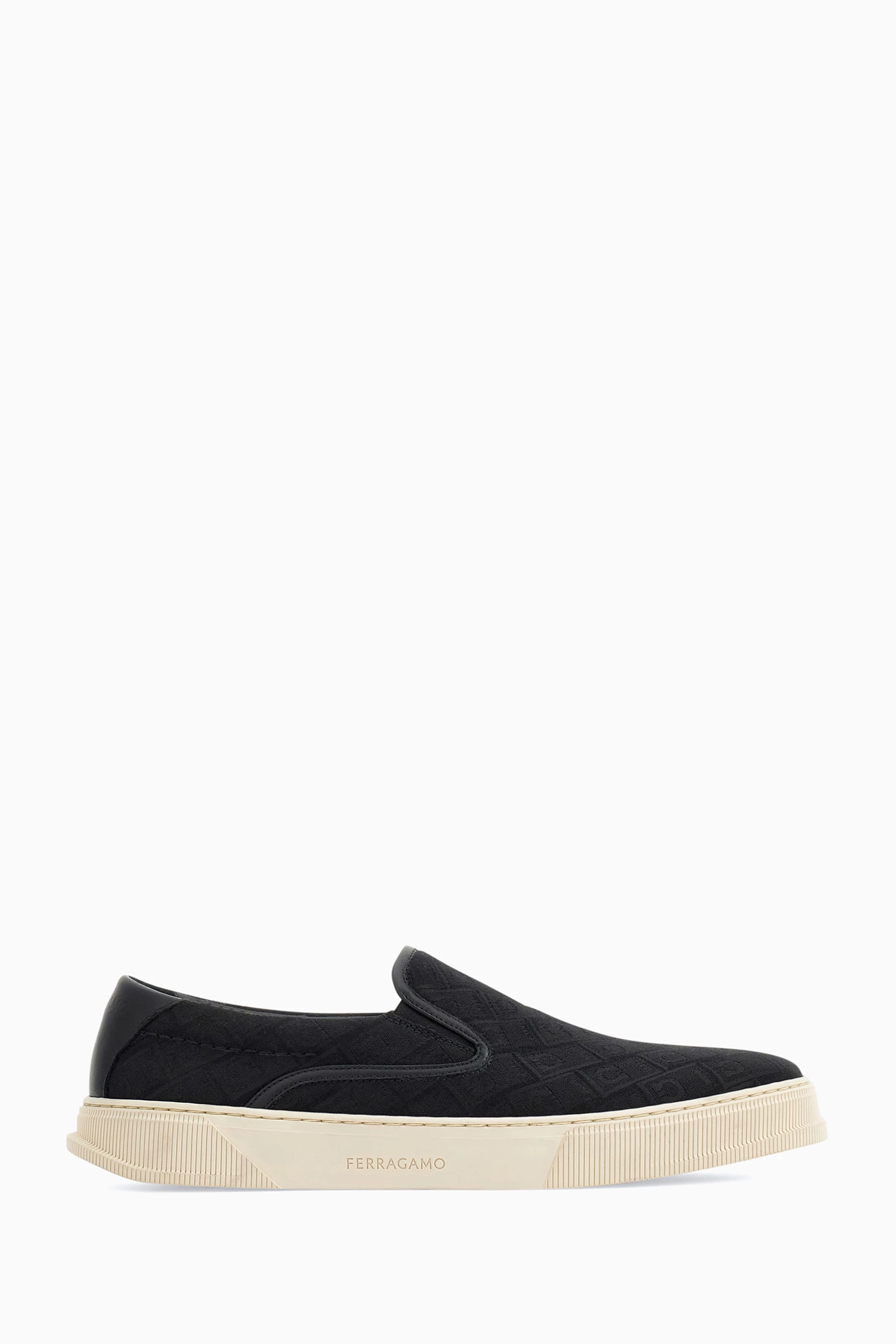 Ferragamo slip ons on sale