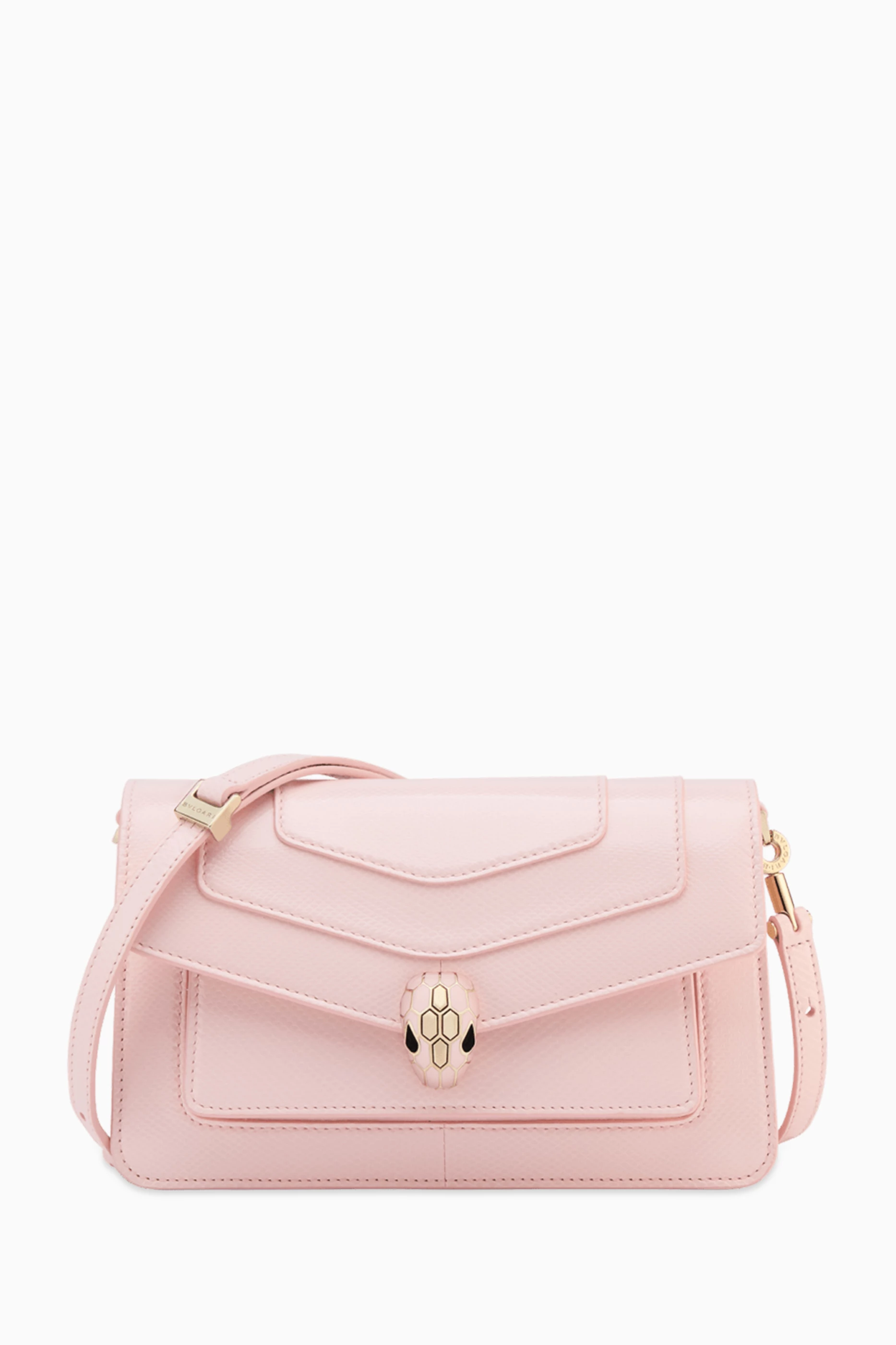 Pink bvlgari bag top
