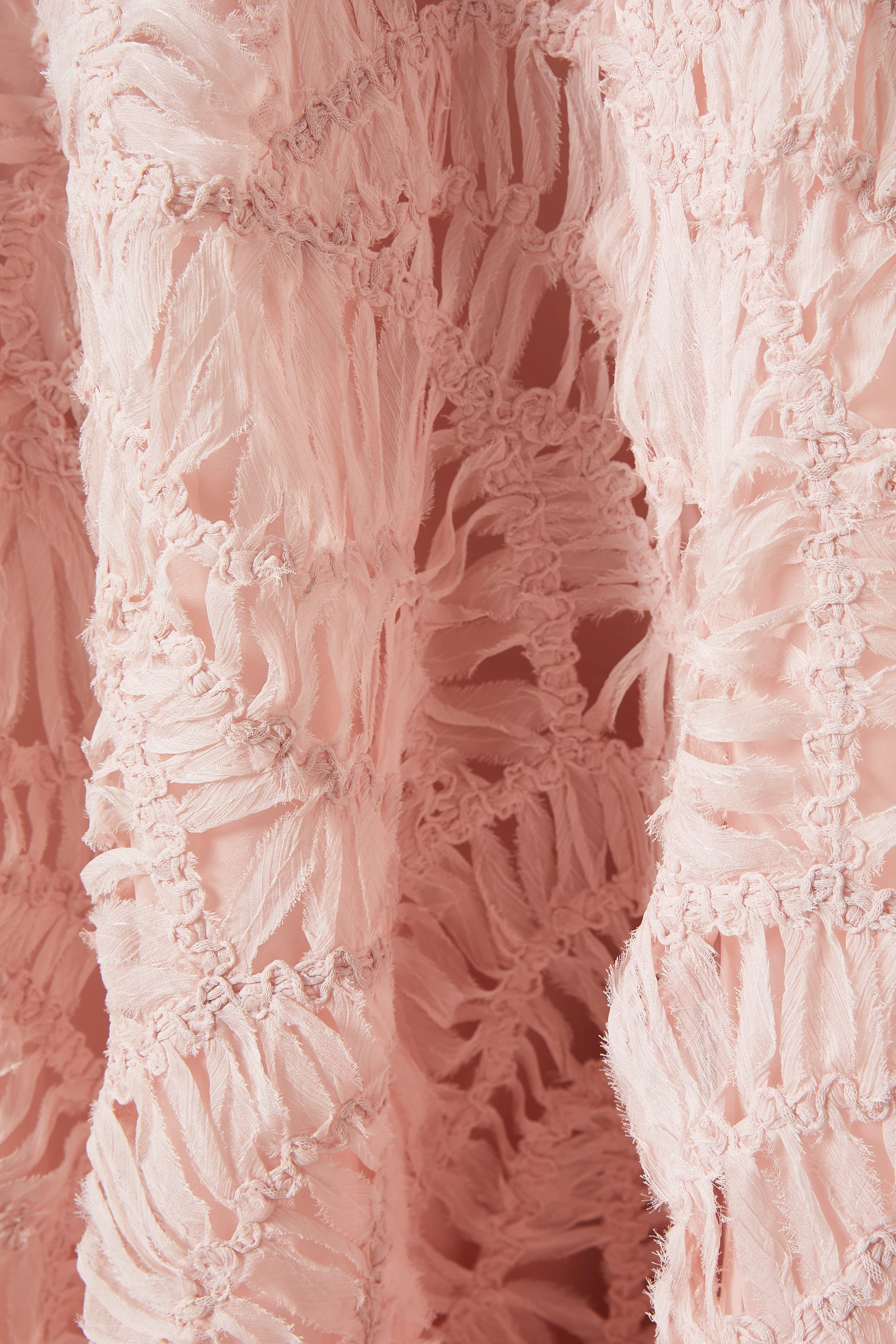 【AJE】ローズウォータードレスFlorential Textured Midi Dress Florential Textured Midi Dress | Rosewater | Aje – Aje ROW