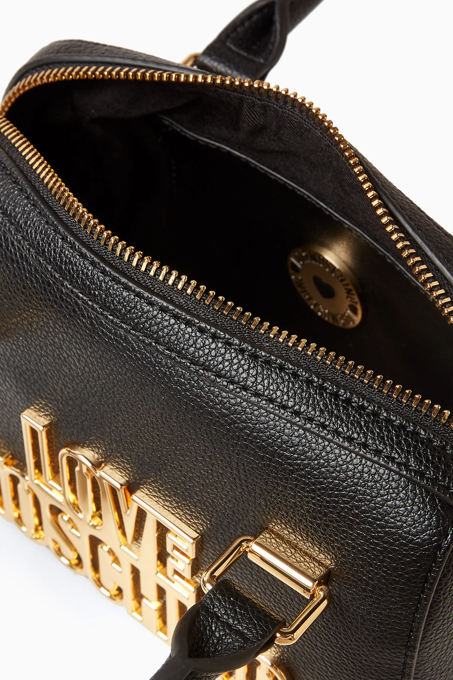 Moschino logo bag online