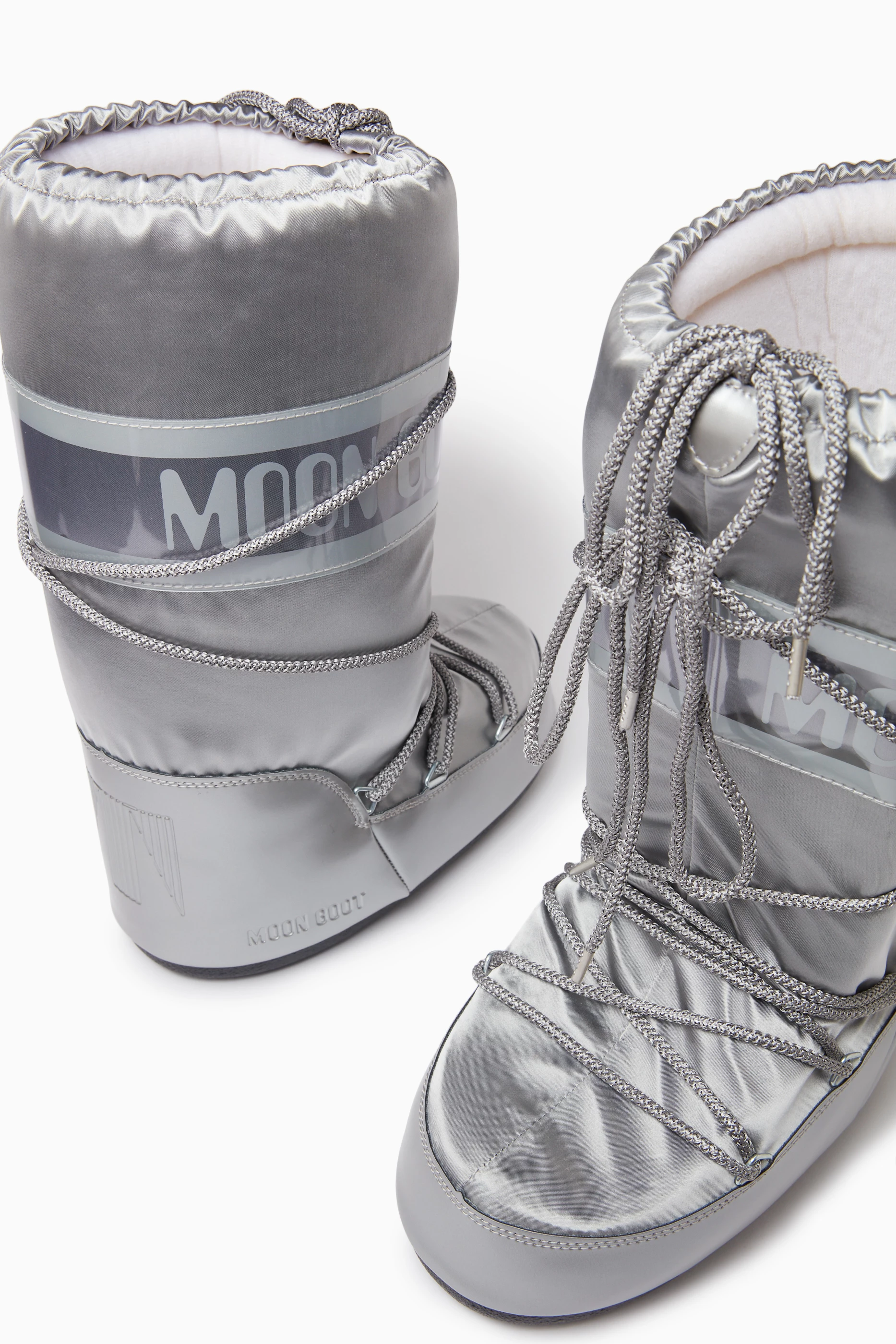 Moon boot glance silver clearance