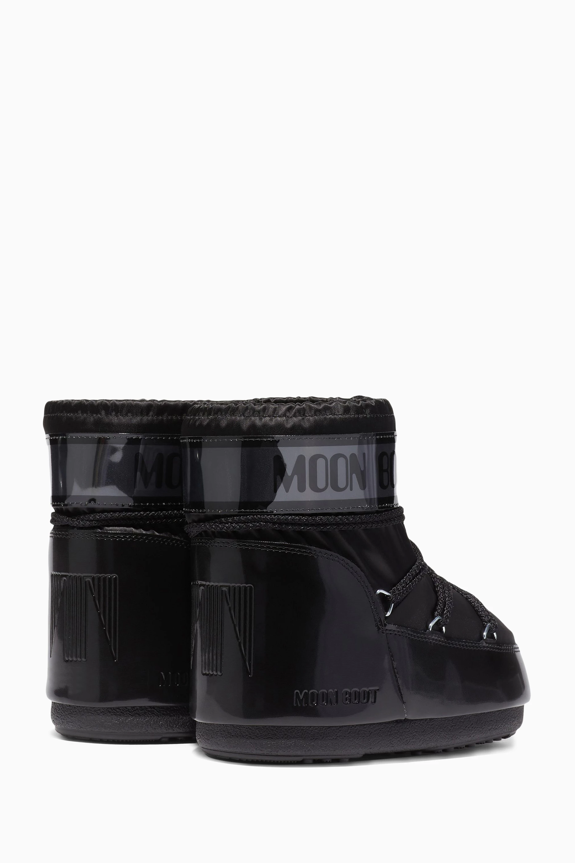 Moon boot glance black online