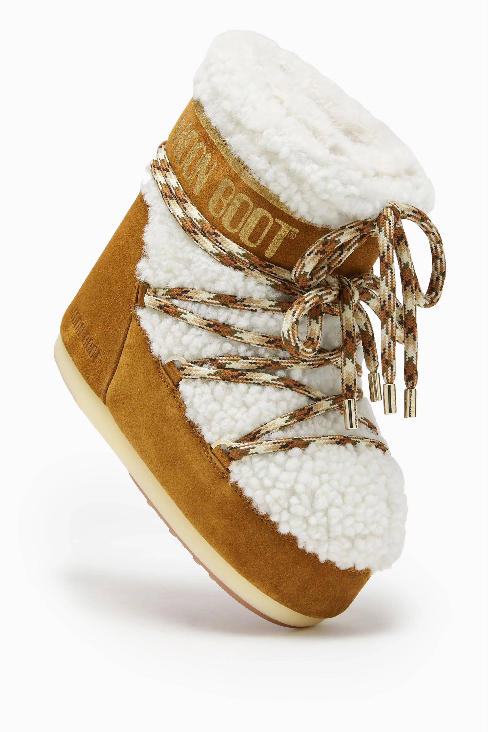 Moon boots shearling outlet