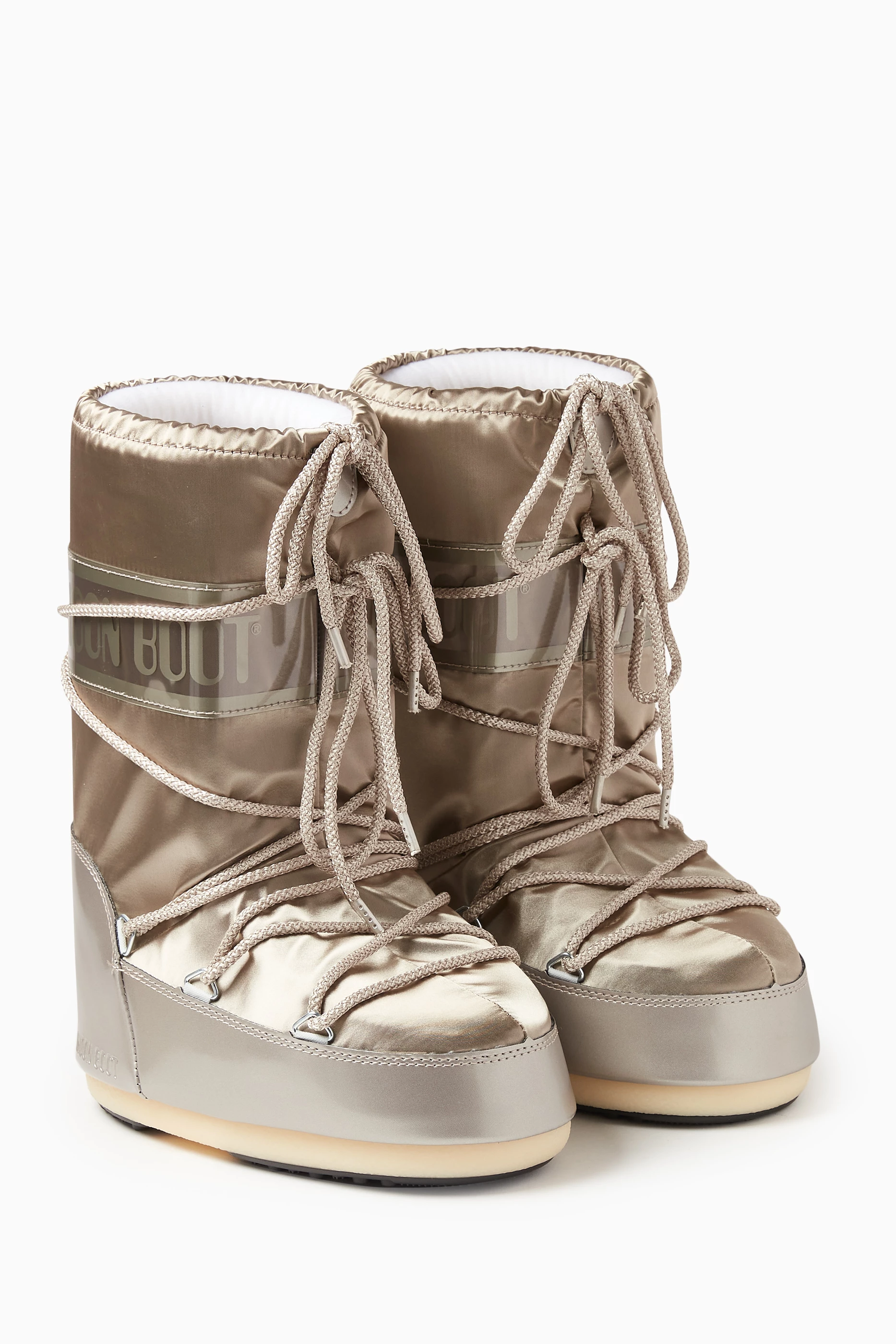Moon boots gold clearance