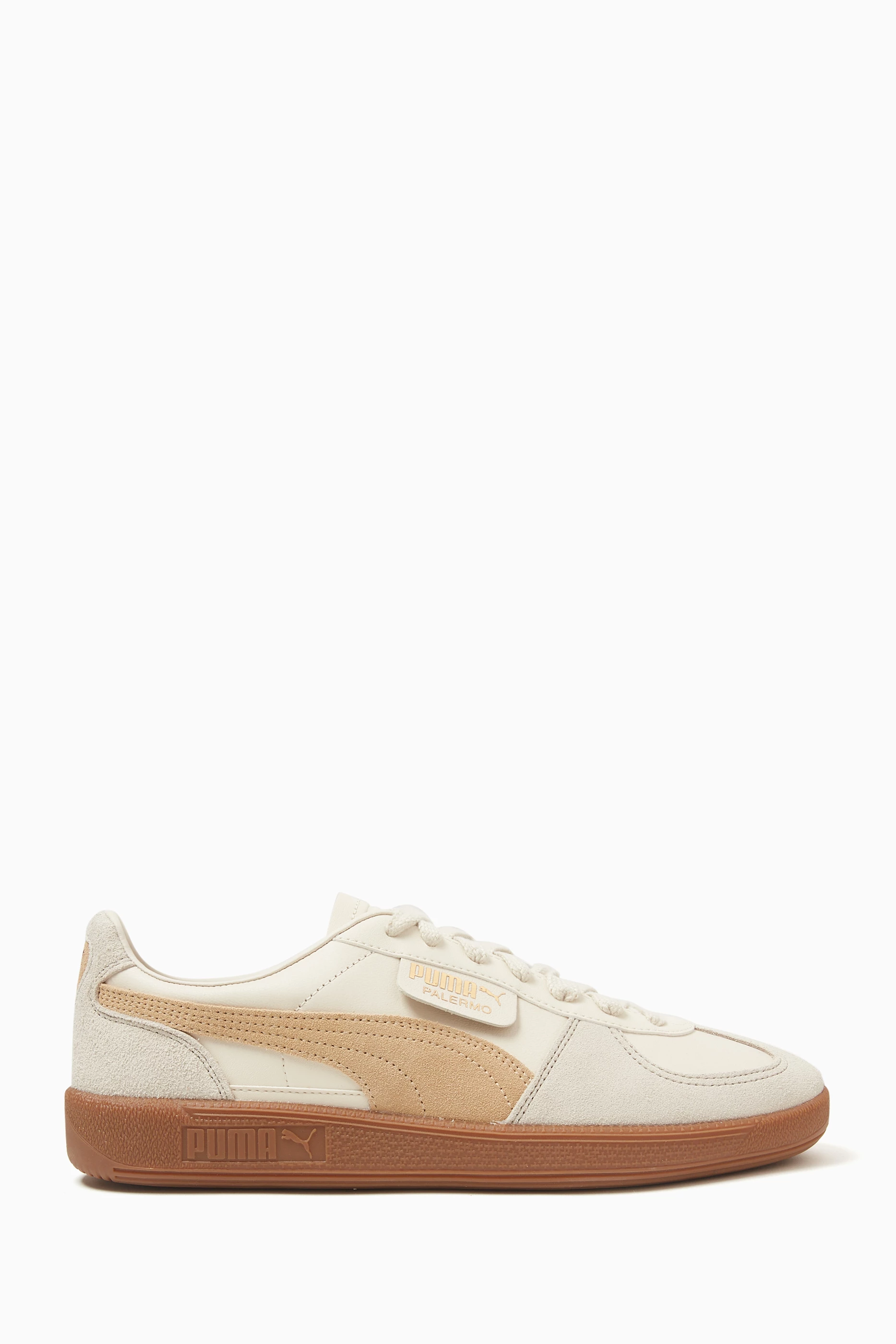 Suede pumas tan hotsell
