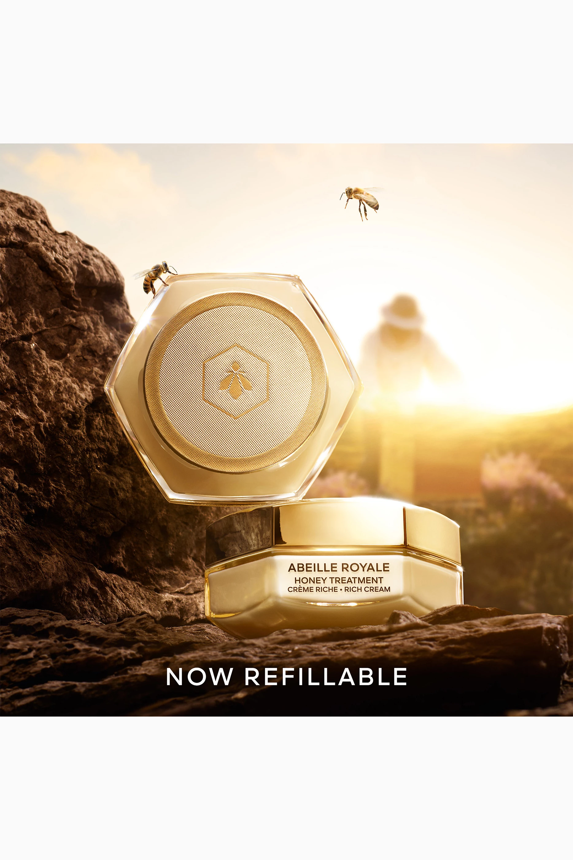 Buy Guerlain Abeille Royale Rich Cream, 50ml For UNISEX Online