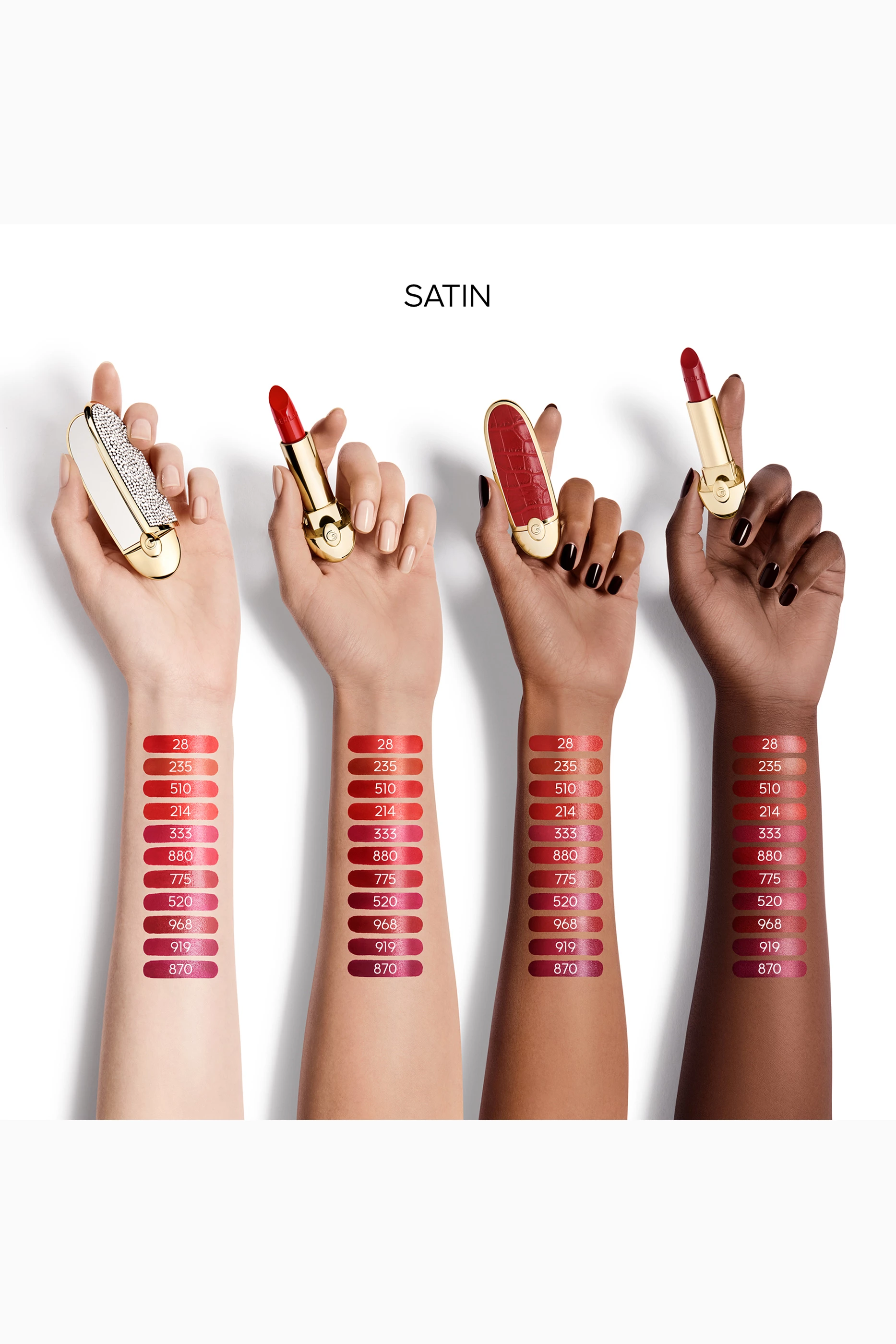 Buy Guerlain 03 Le Nude Intense Rouge G Lipstick Refill, 3.5g For