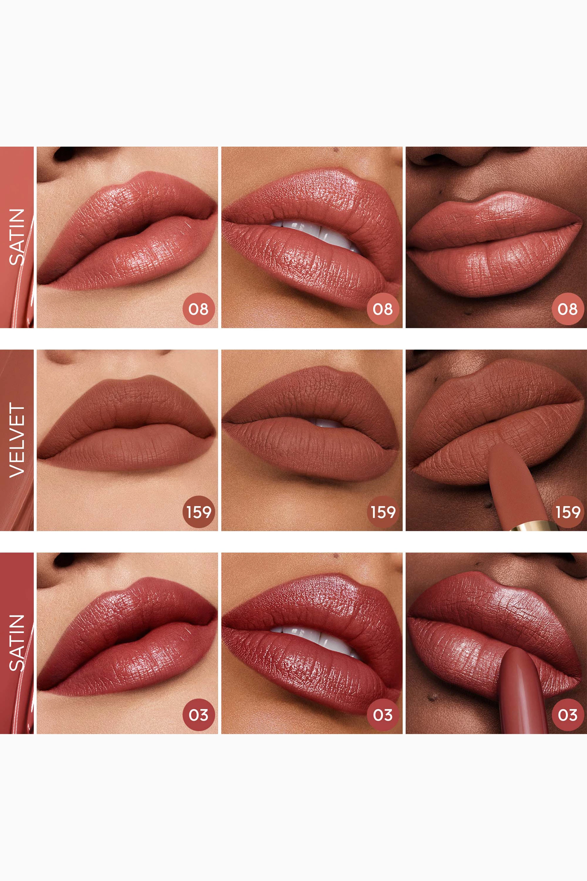 Buy Guerlain 08 Le Nu Rouge G Lipstick Refill, 3.5g For