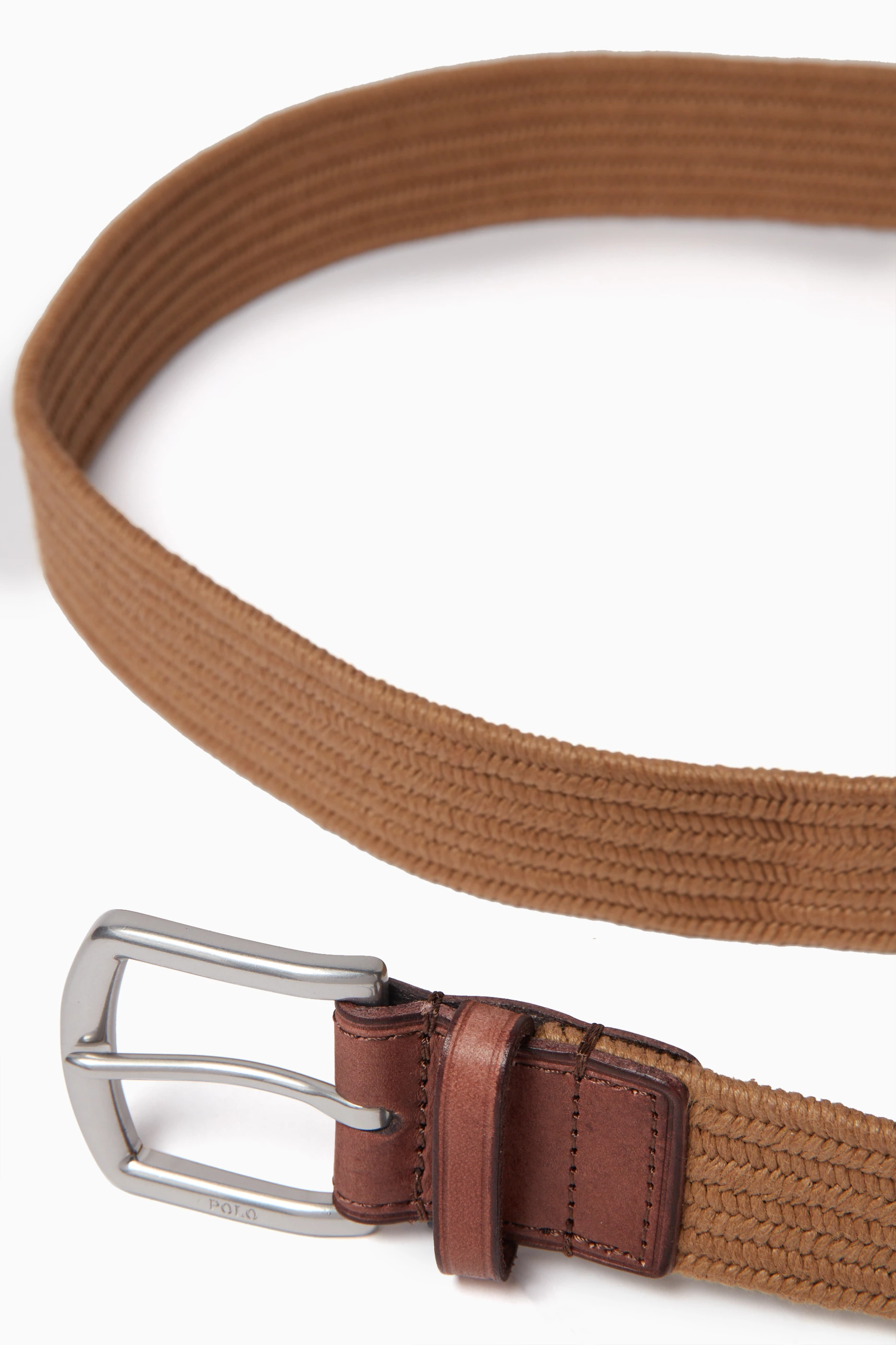 Ralph lauren woven belt 2025