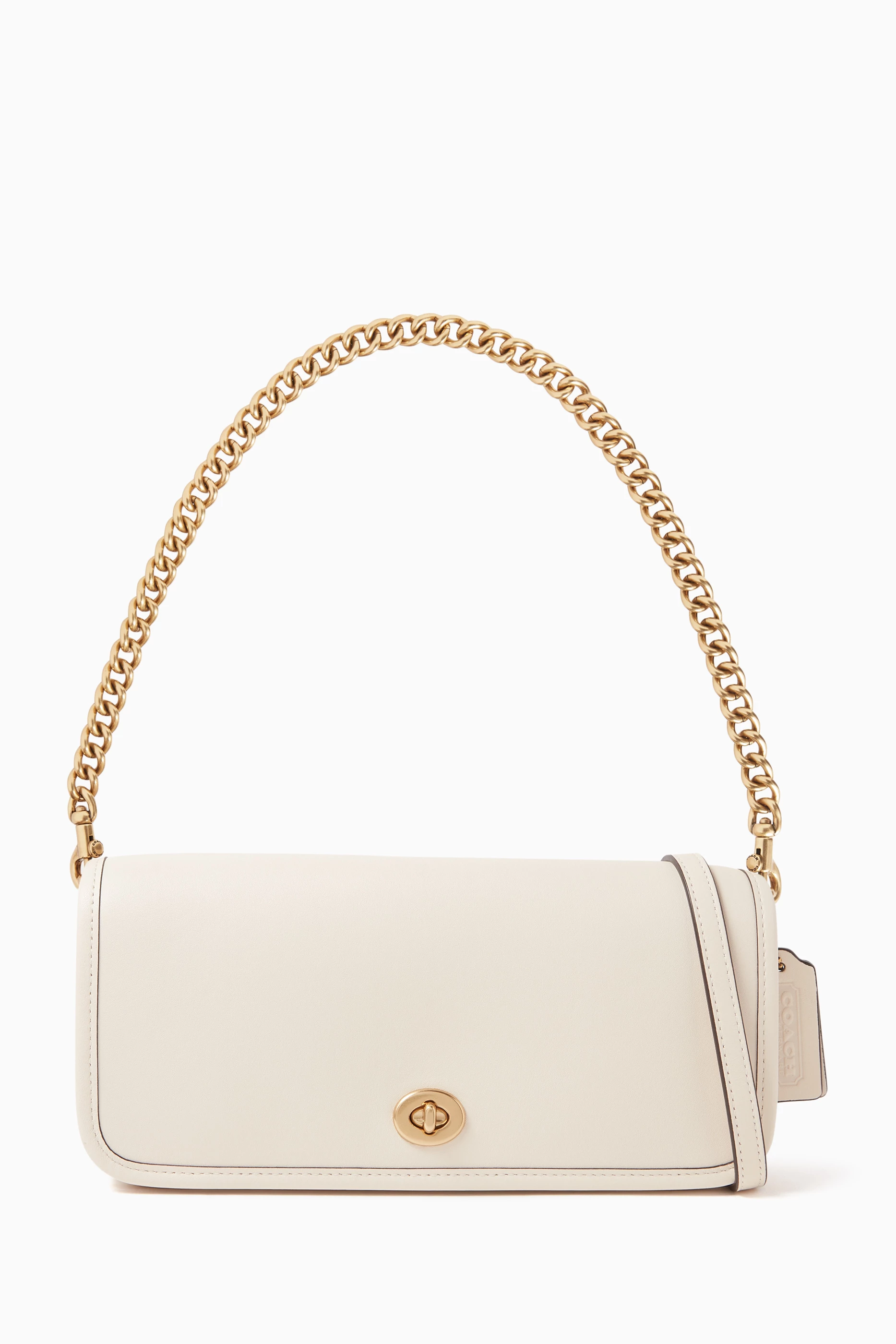 Coach dinky white new arrivals