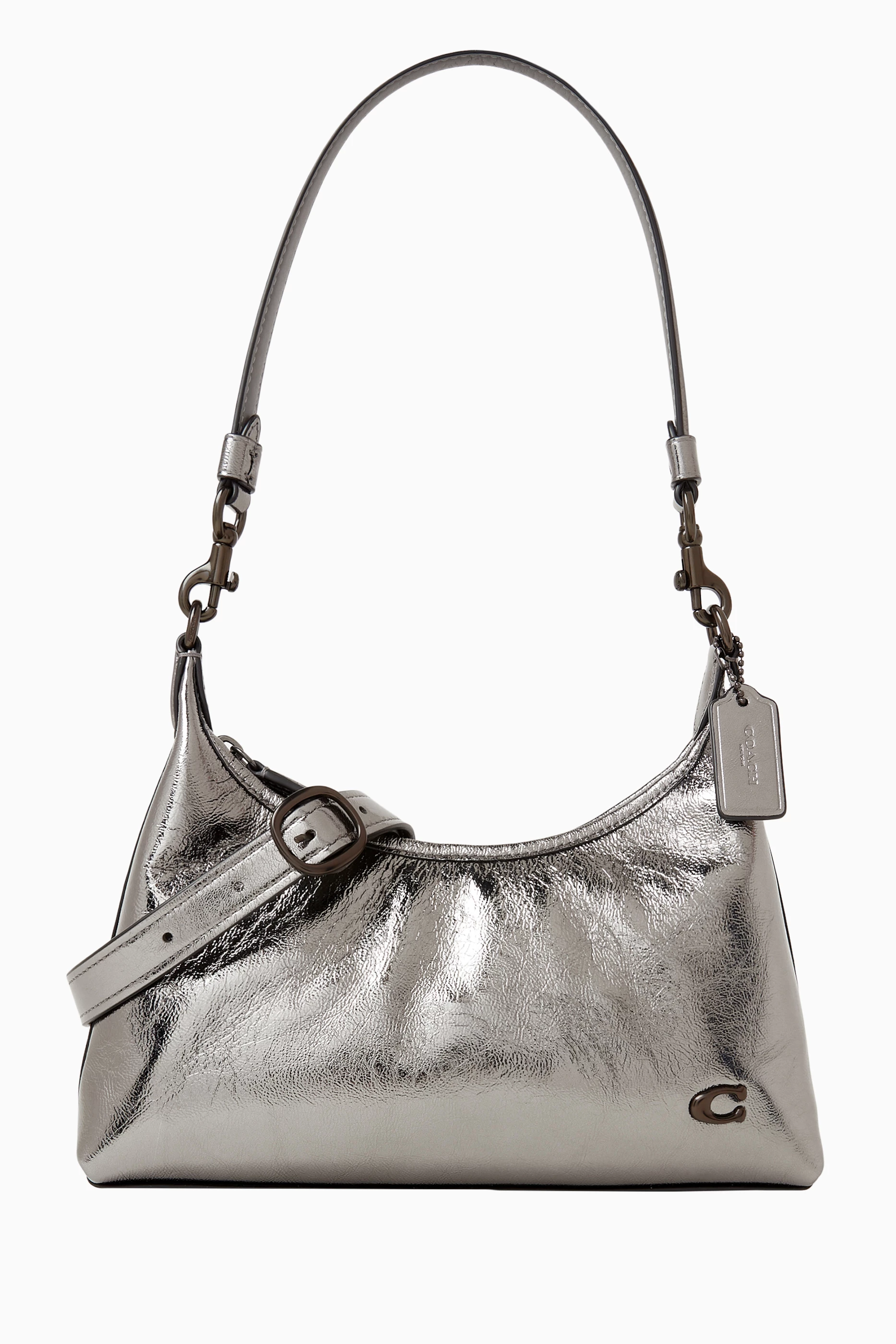 Coach metallic bag sale