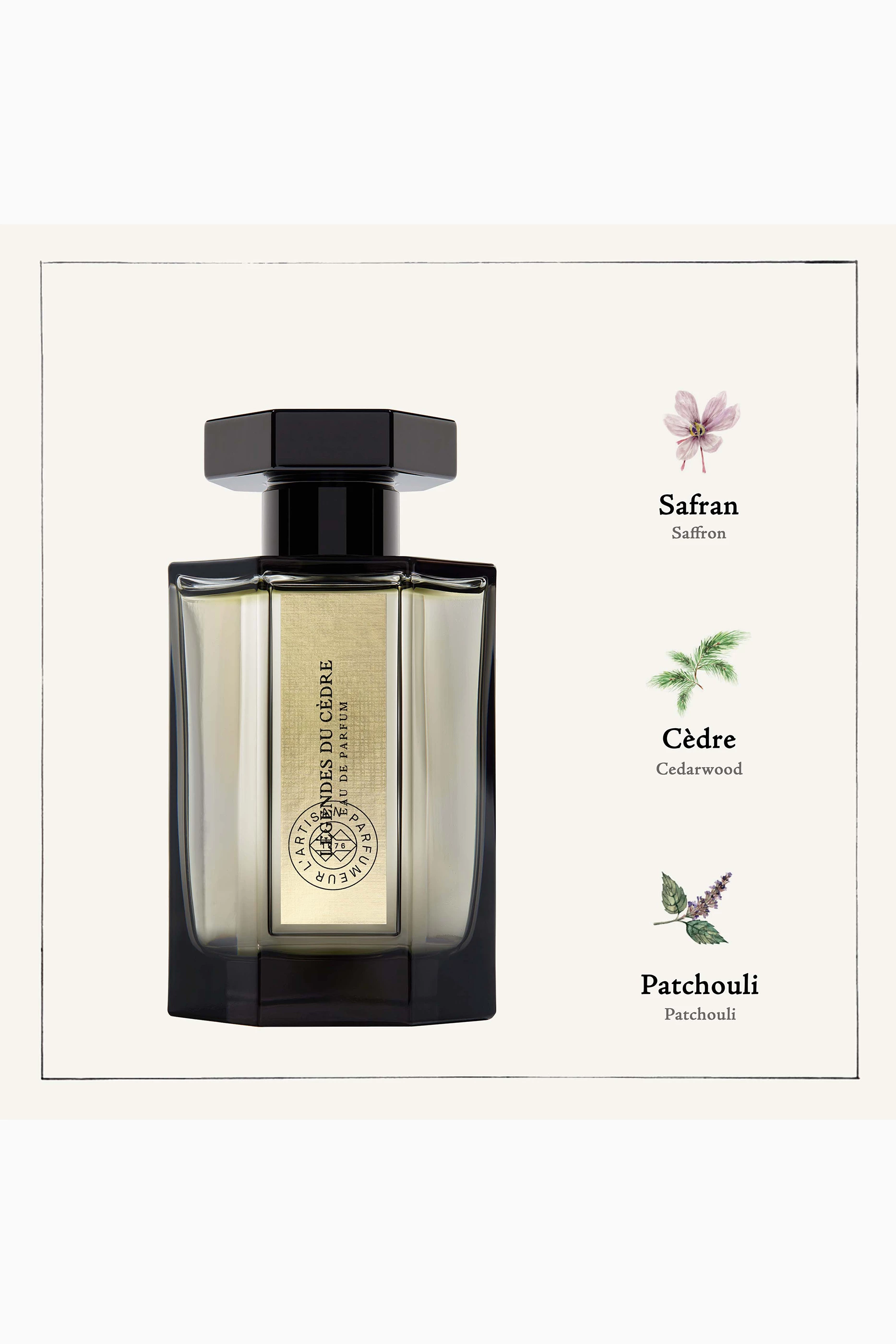 Buy L'Artisan Parfumeur Legendes Du Cedre Eau de Parfum, 100ml For