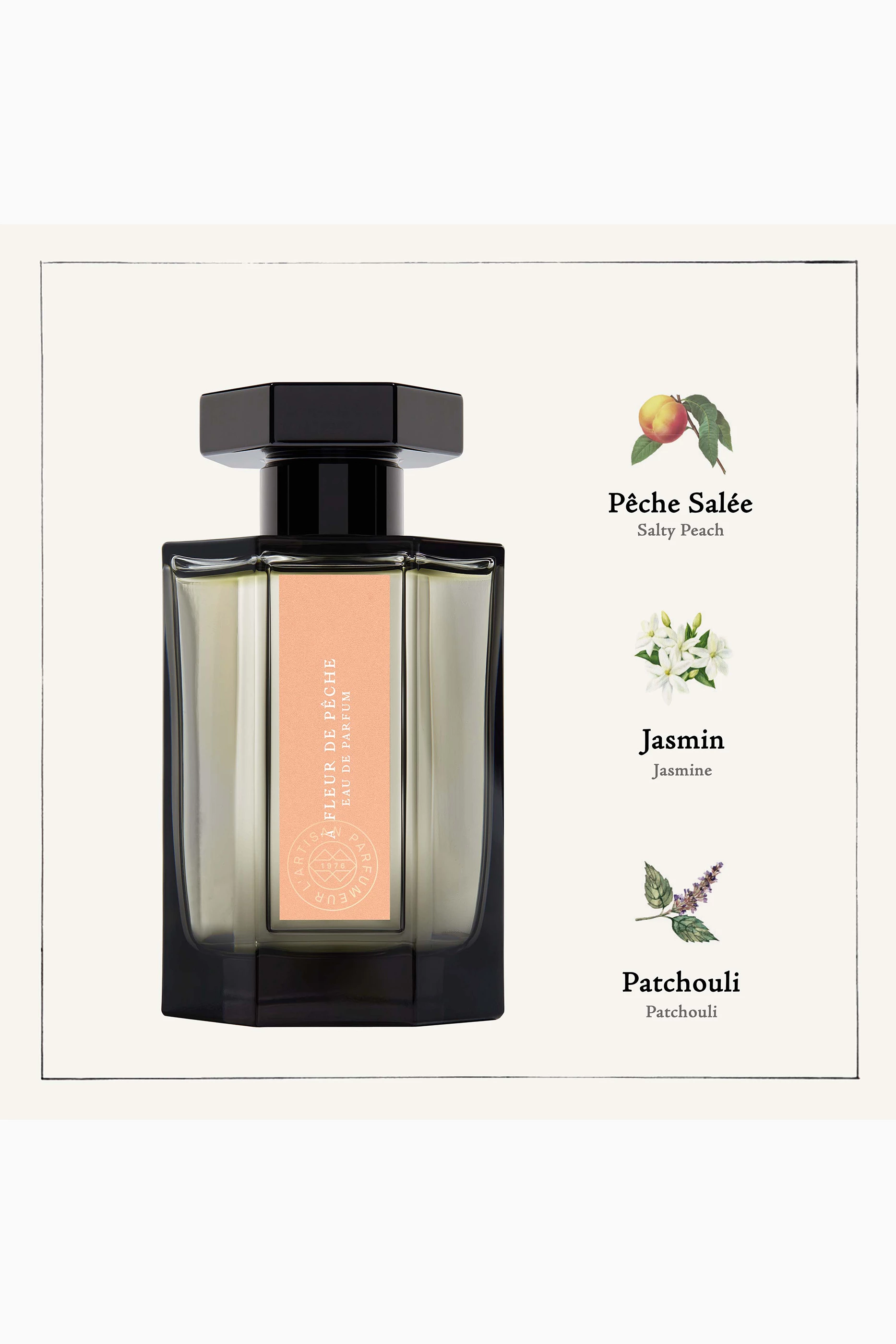香水(ユニセックス) A FLEUR DE PECHE L'ARTISAN PARFUMEUR 香水(ユニセックス) A FLEUR DE PECHE L'ARTISAN PARFUMEUR À