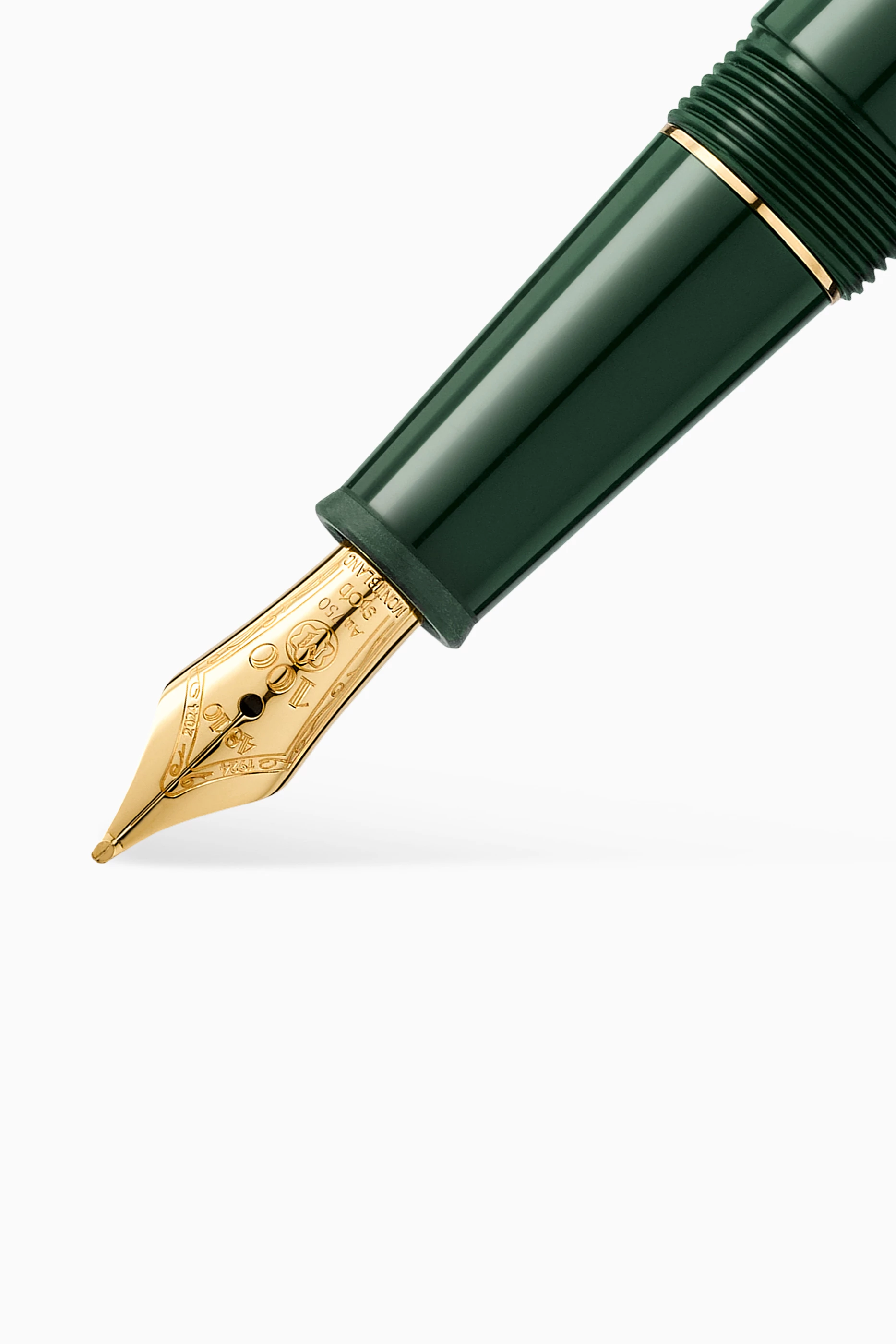 Montblanc green shop