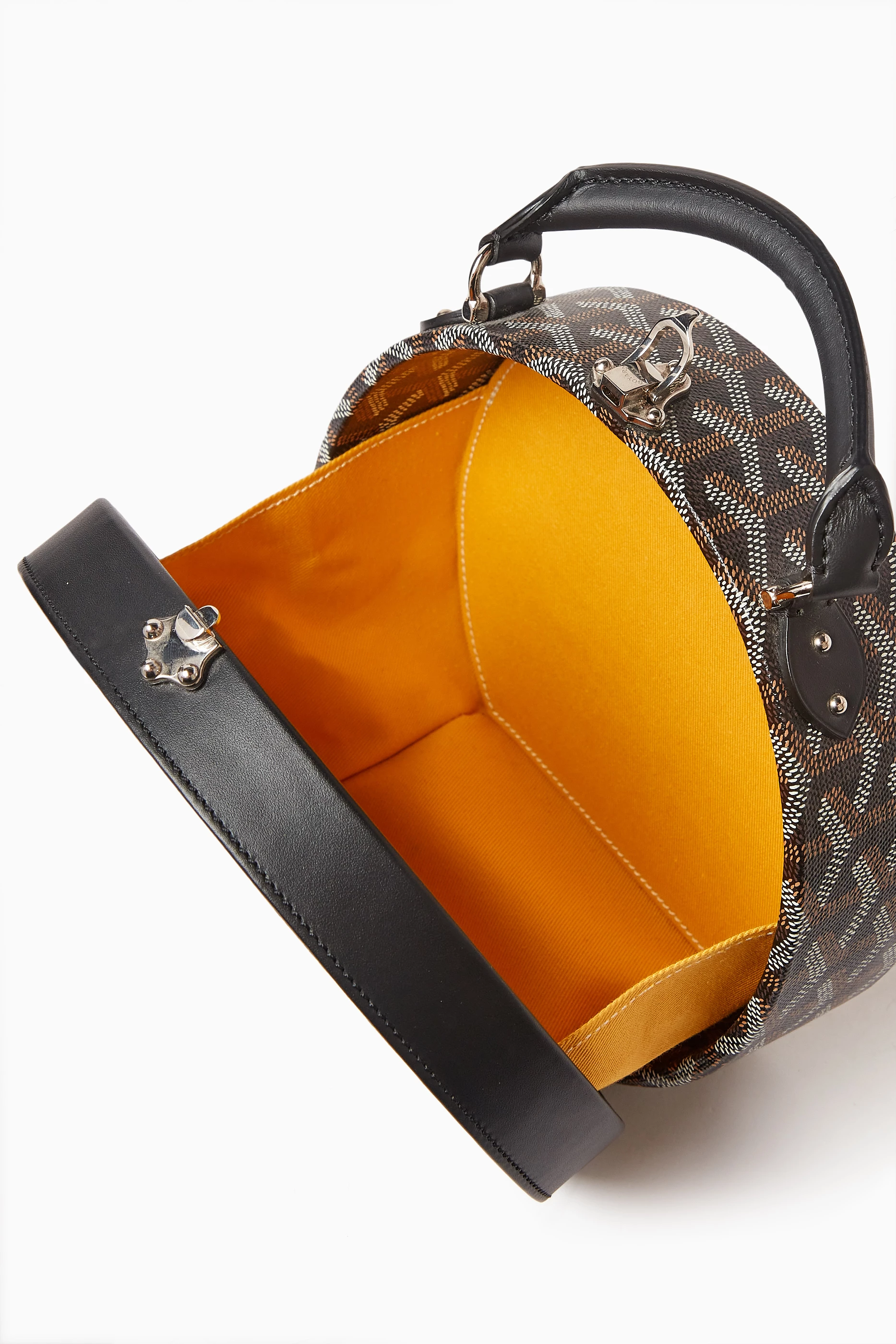 Goyard hat box bag price hotsell
