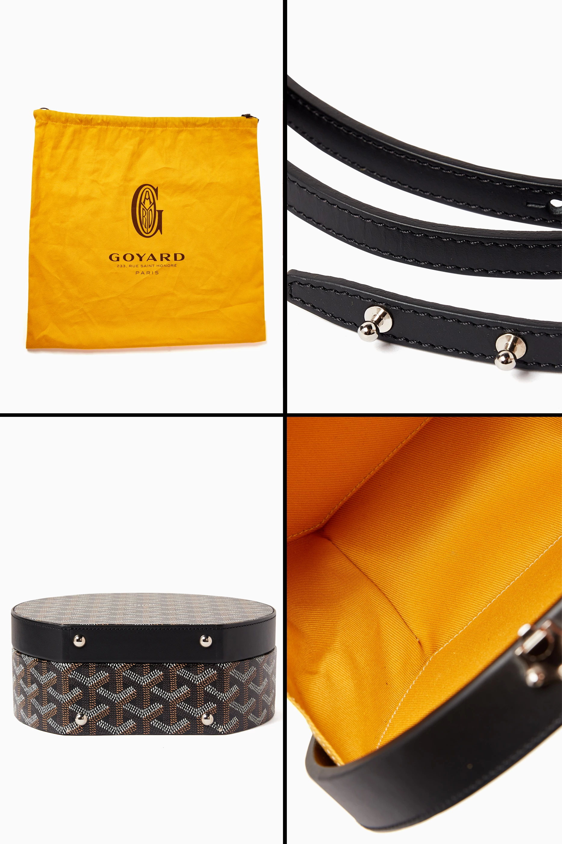 Goyard alto hatbox price new arrivals