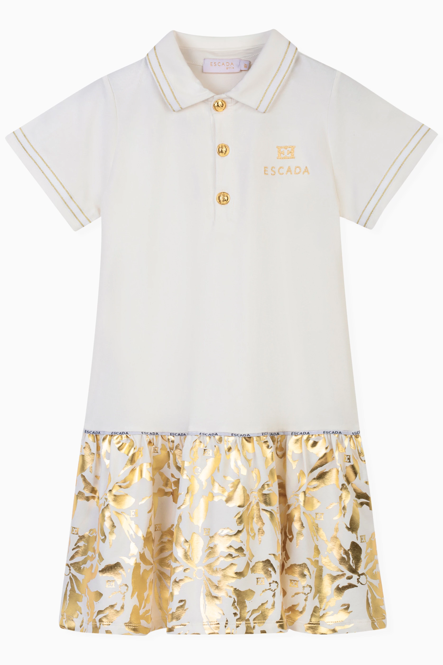 Escada white dress shop