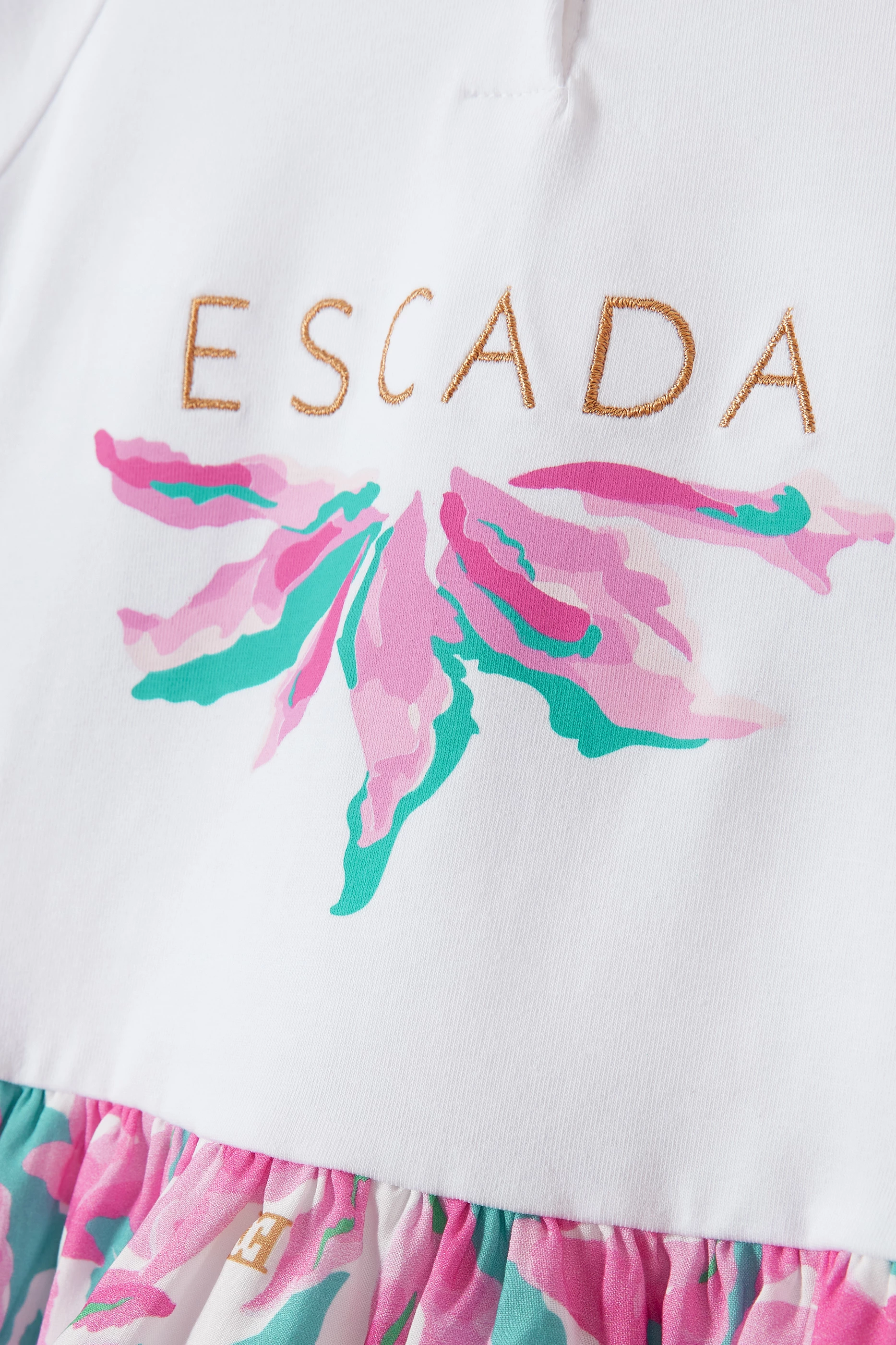 Escada floral dress sales