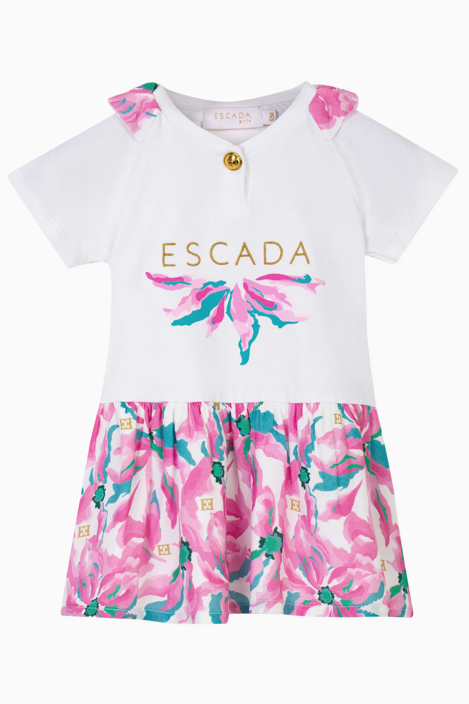 Escada white dress outlet