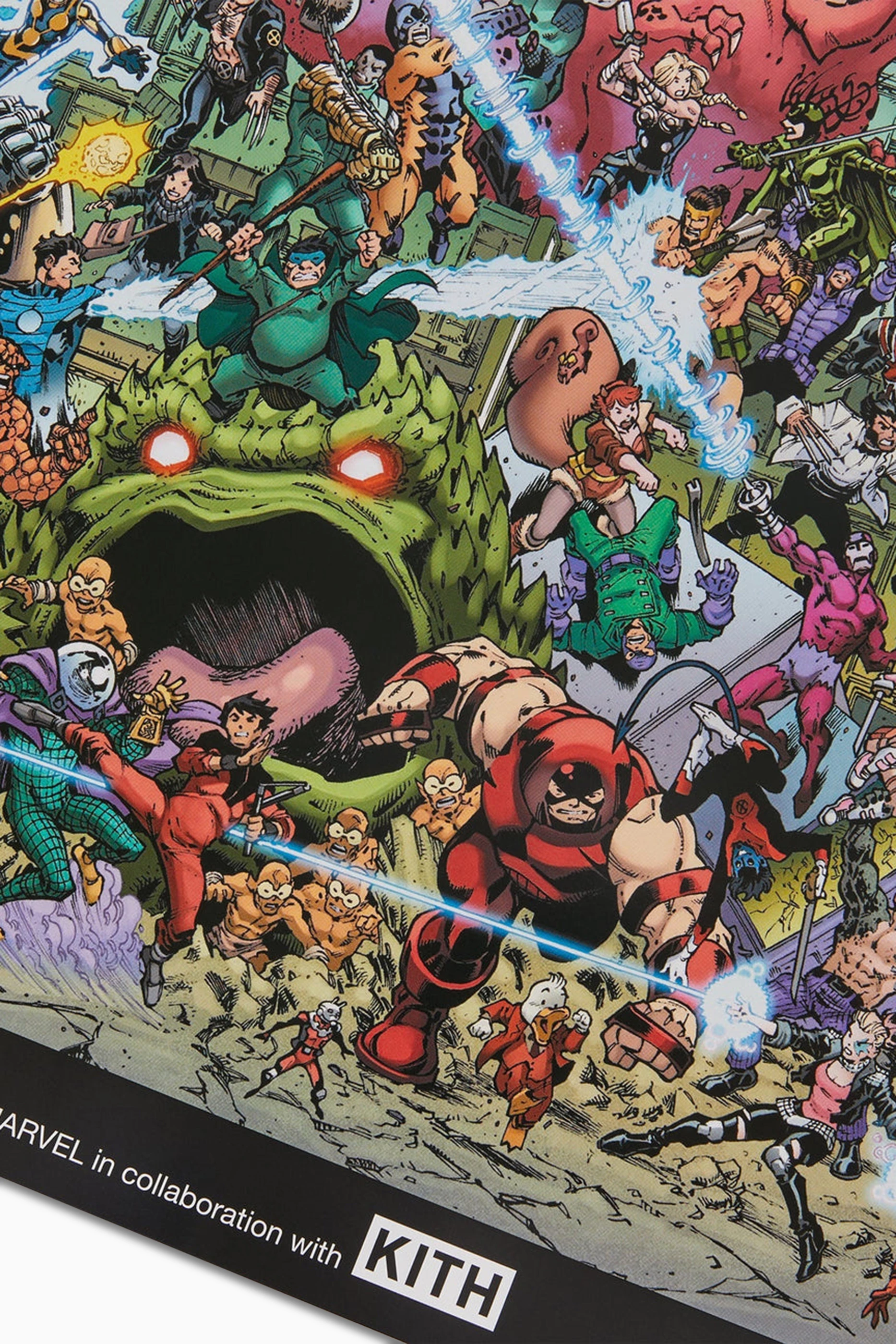 ポスター Marvel | Kith Cinematic Universe Poster Buy Kith Multicolour x Marvel Cinematic Universe Poster For