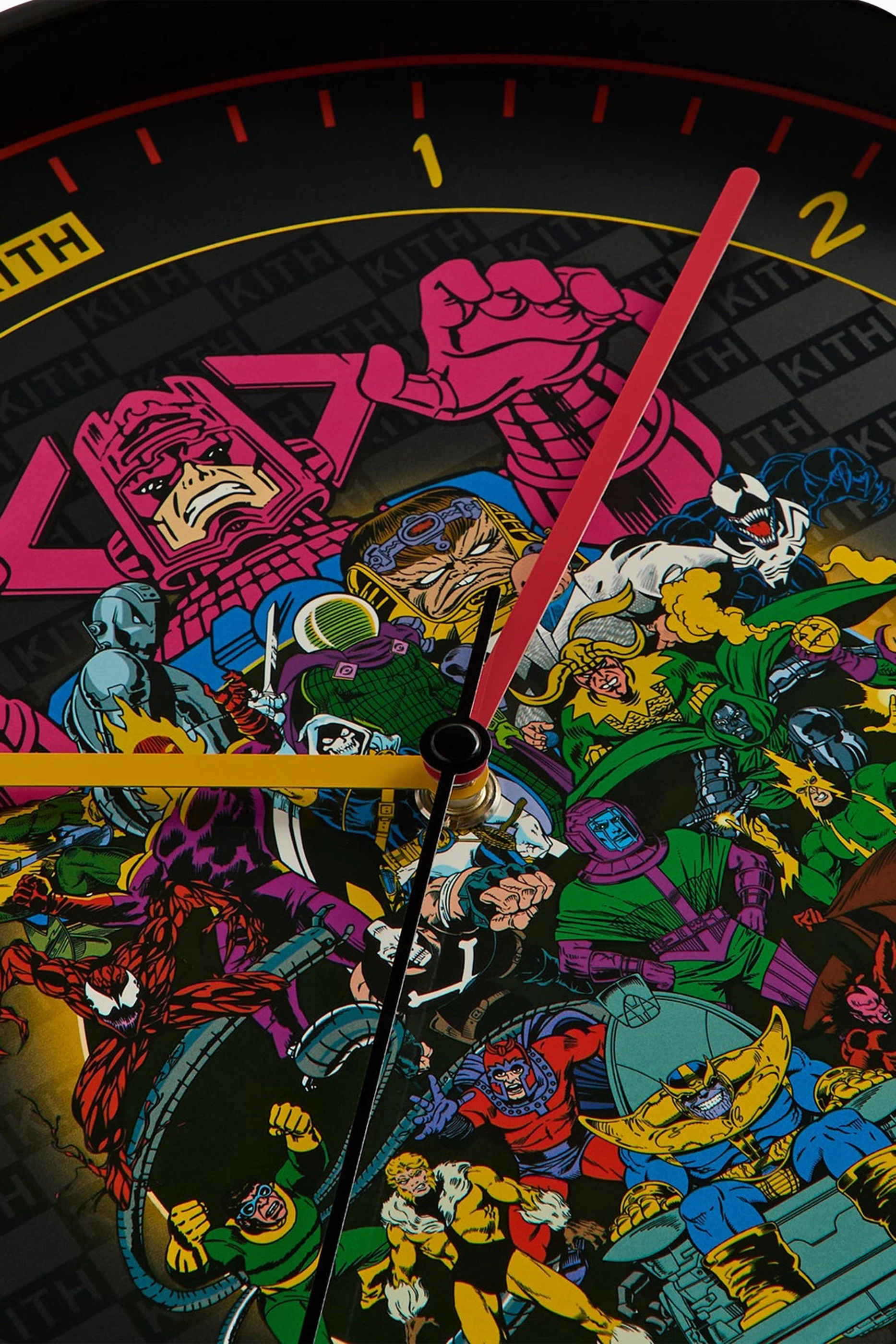 Buy Kith Multicolour x Marvel Super Villains Team Up Clock For Men 
