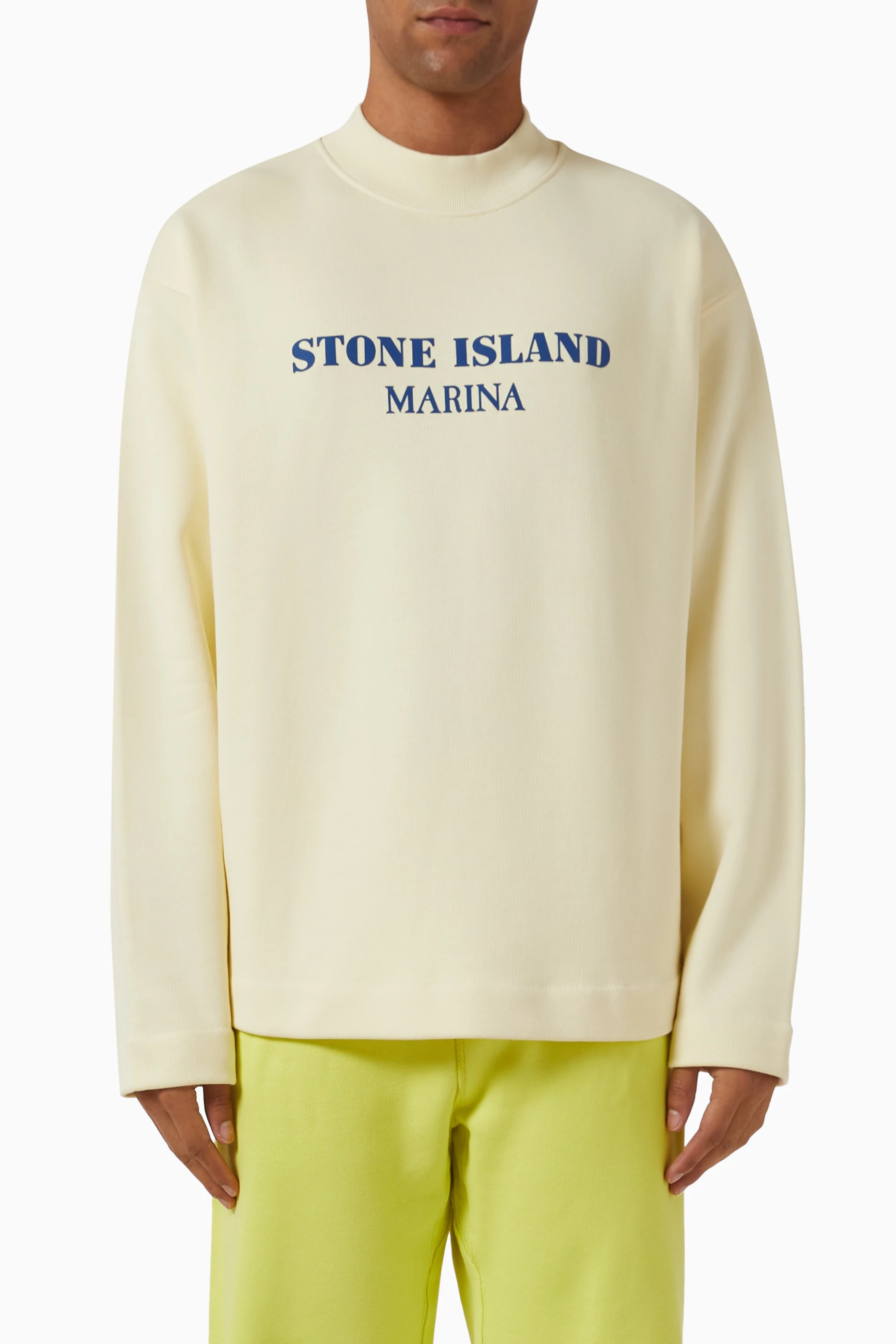 Stone island marina sweatshirt hot sale