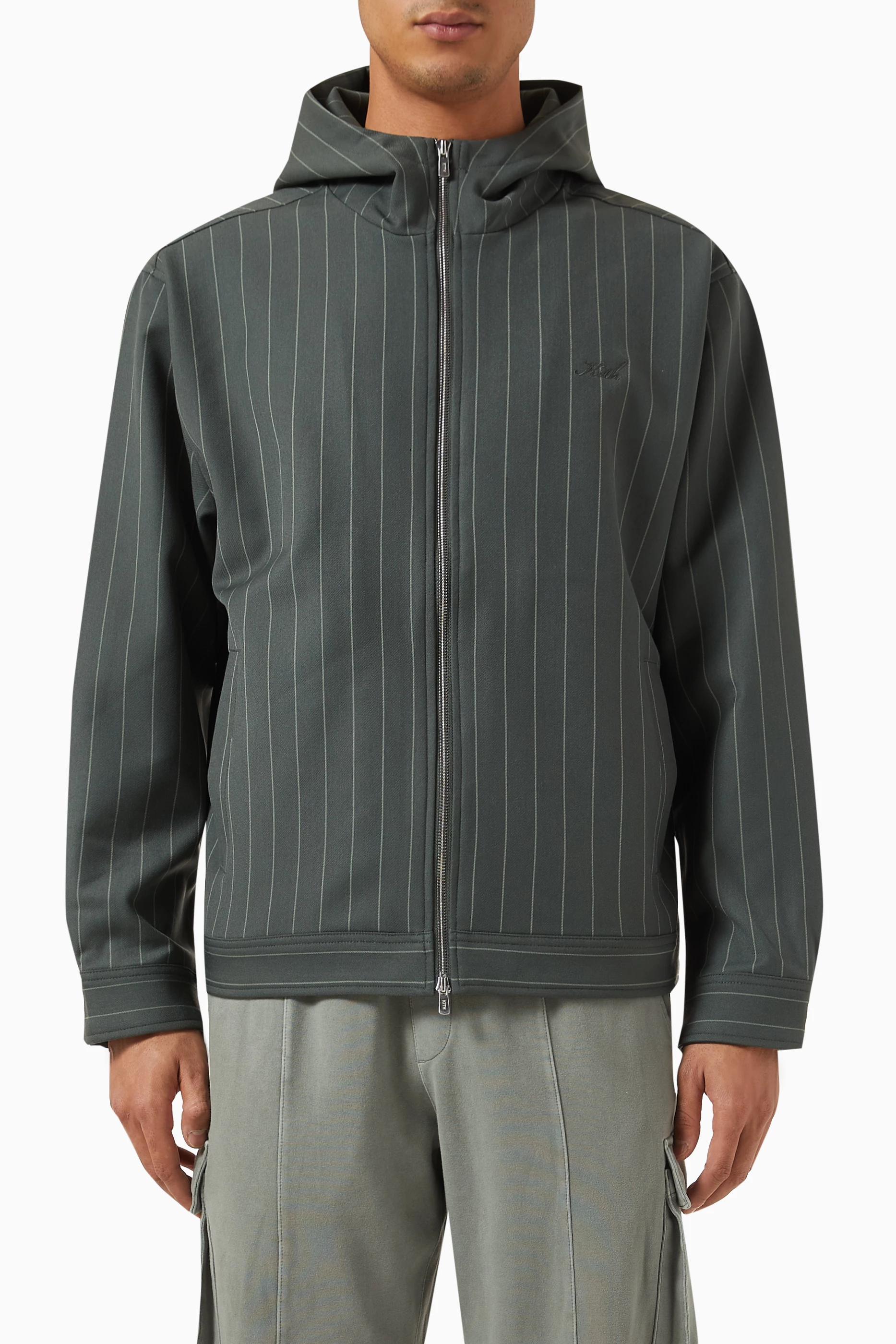 Kith Splintered Hoody Feather Grey（Kith Women Maverick Magnified  