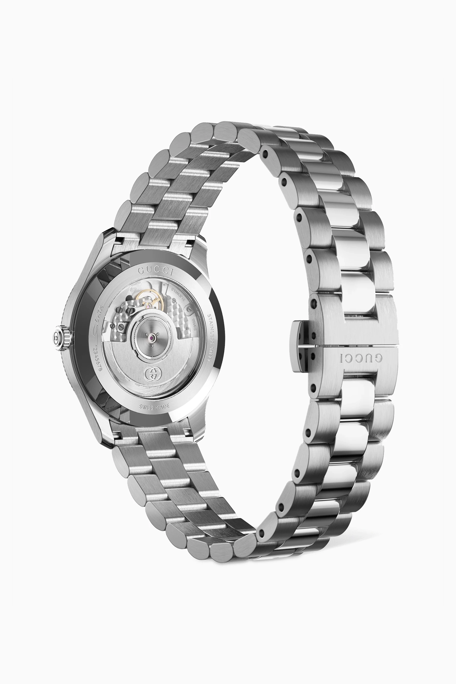 Gucci silver mens watch shop
